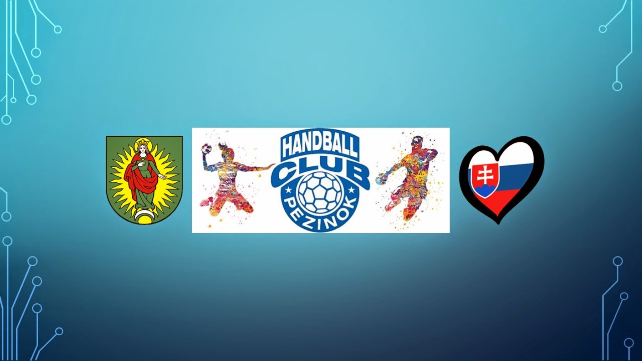 HANDBALL PEZINOK YouTube banner