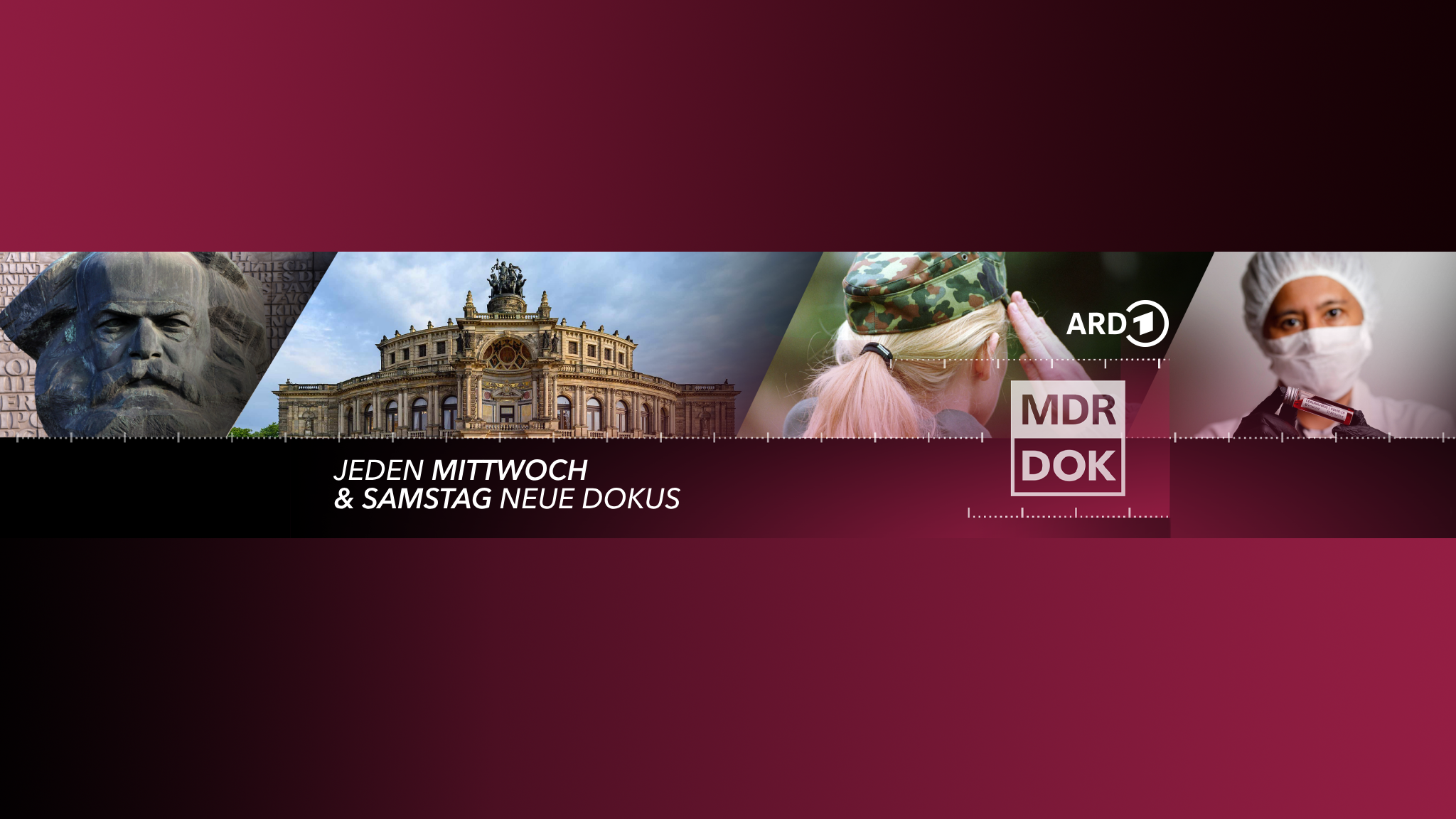 MDR DOK YouTube banner