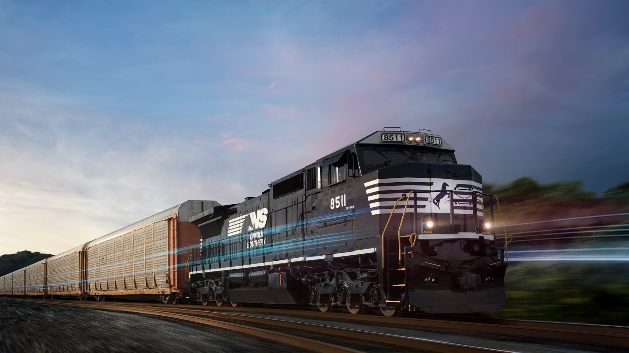 Norfolk Southern YouTube banner