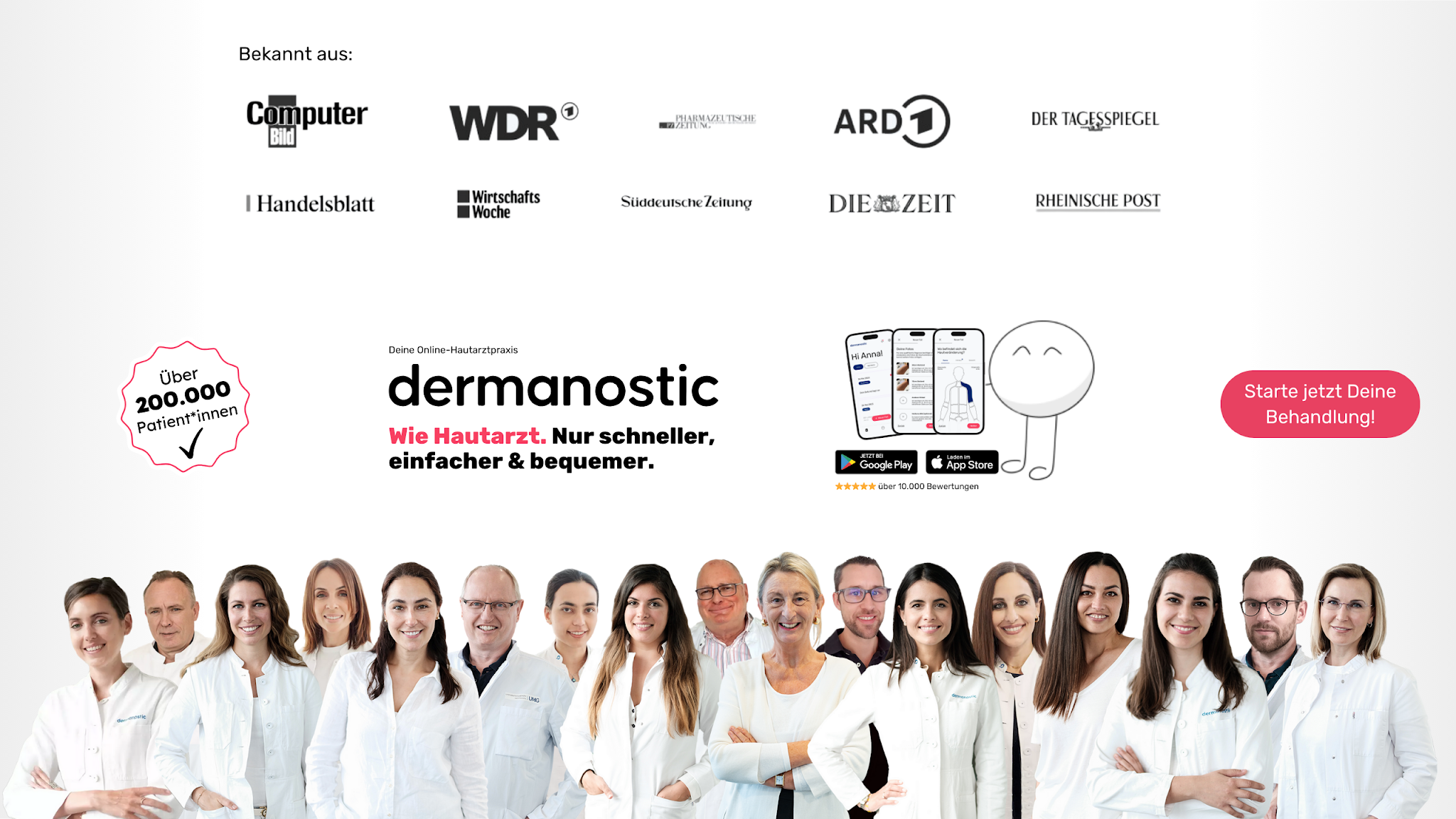 dermanostic YouTube banner