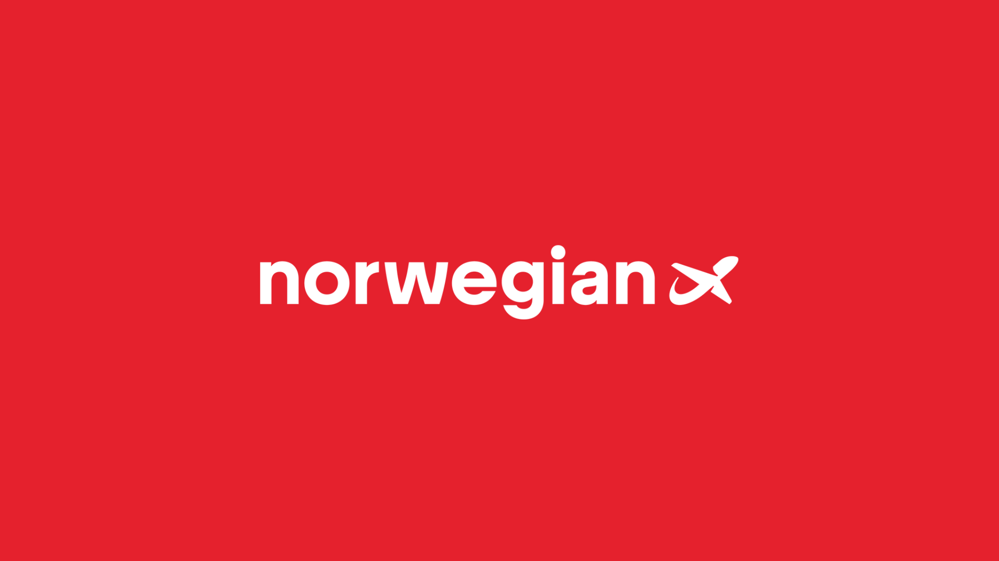 Norwegian Air Shuttle YouTube banner