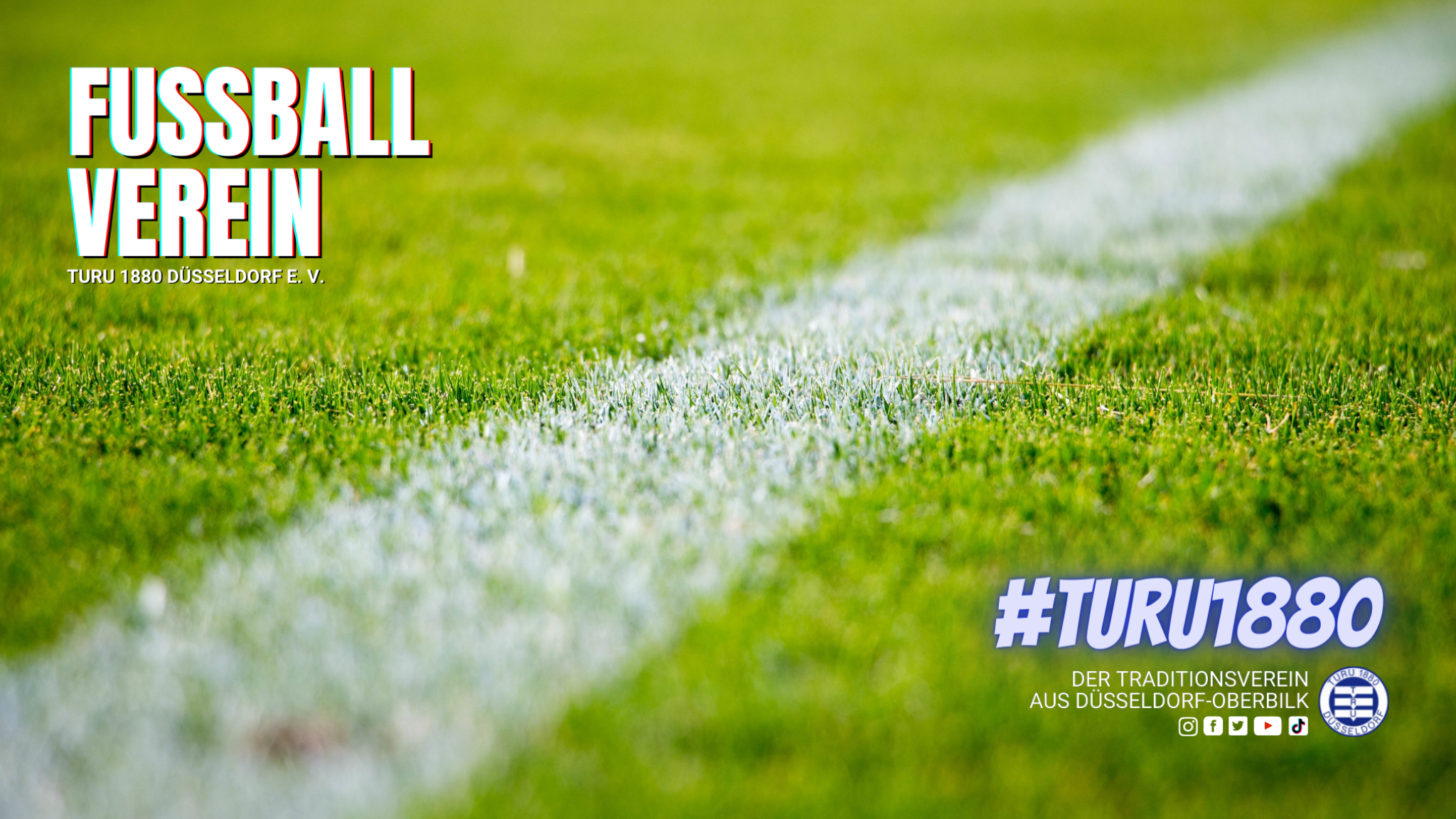 TuRU 1880 Düsseldorf e.V. YouTube banner
