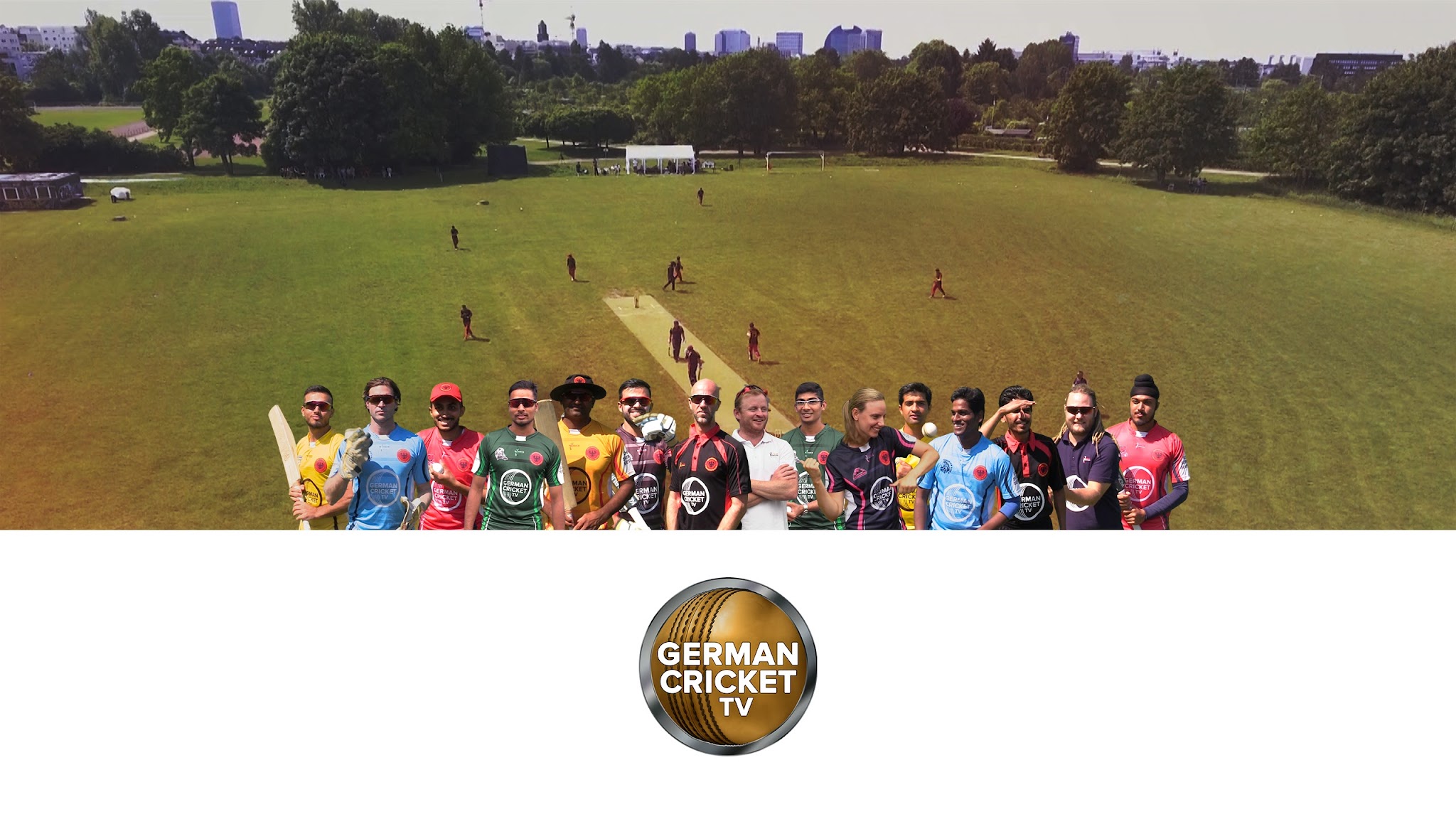 German Cricket TV YouTube banner