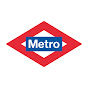 Metro de Madrid YouTube channel avatar 