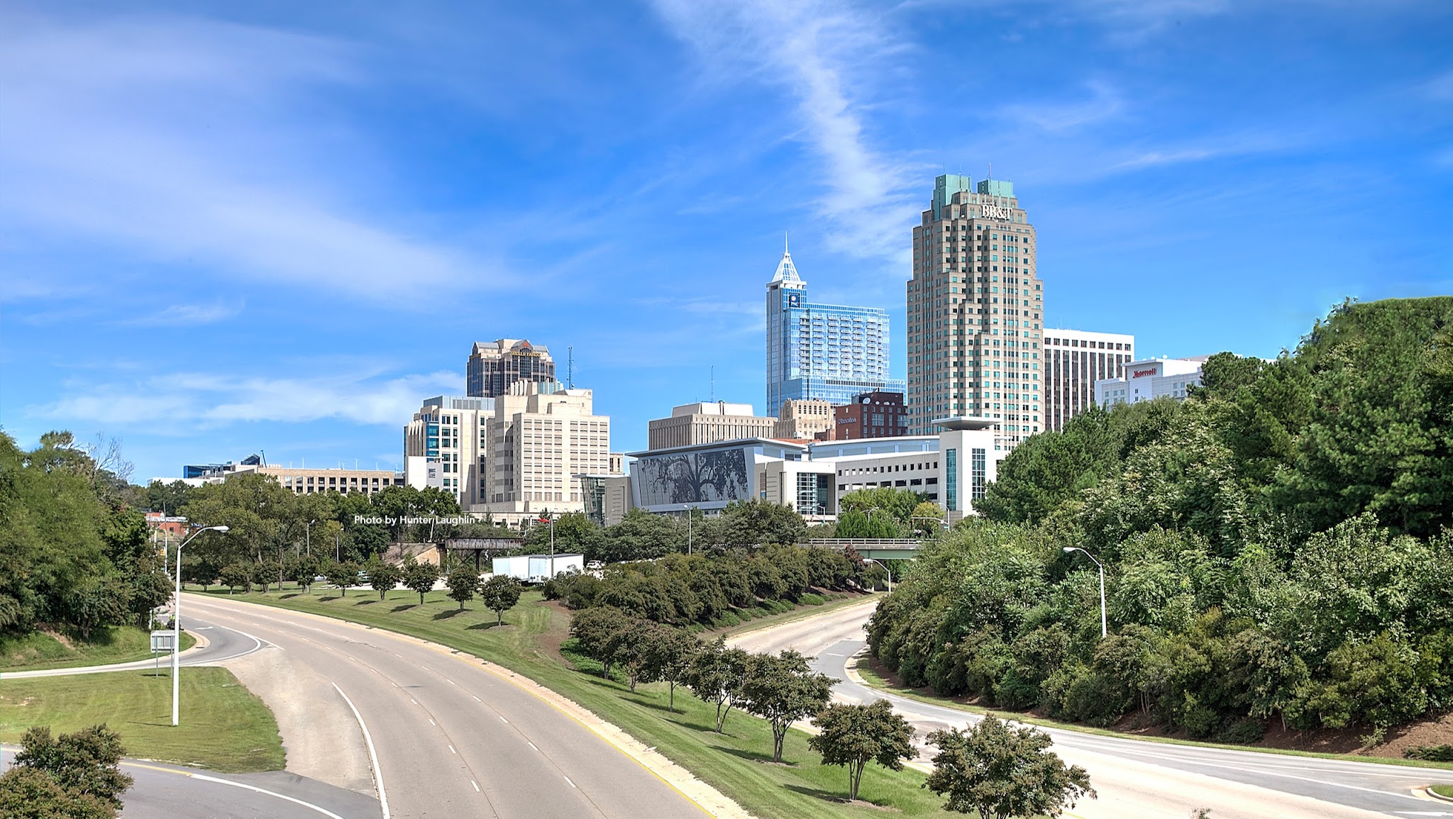 visitRaleigh YouTube banner