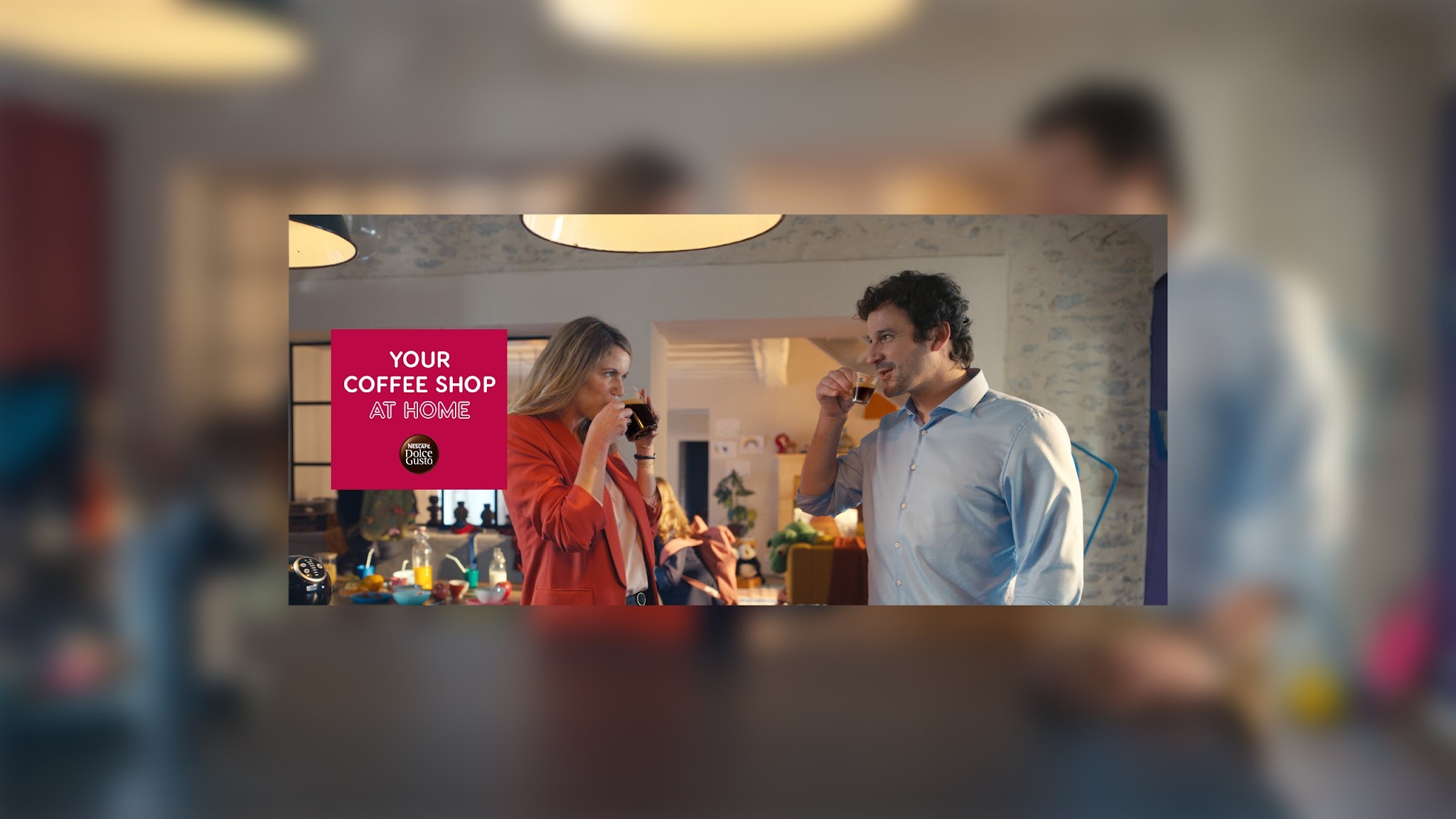 NESCAFÉ Dolce Gusto Belgilux YouTube banner