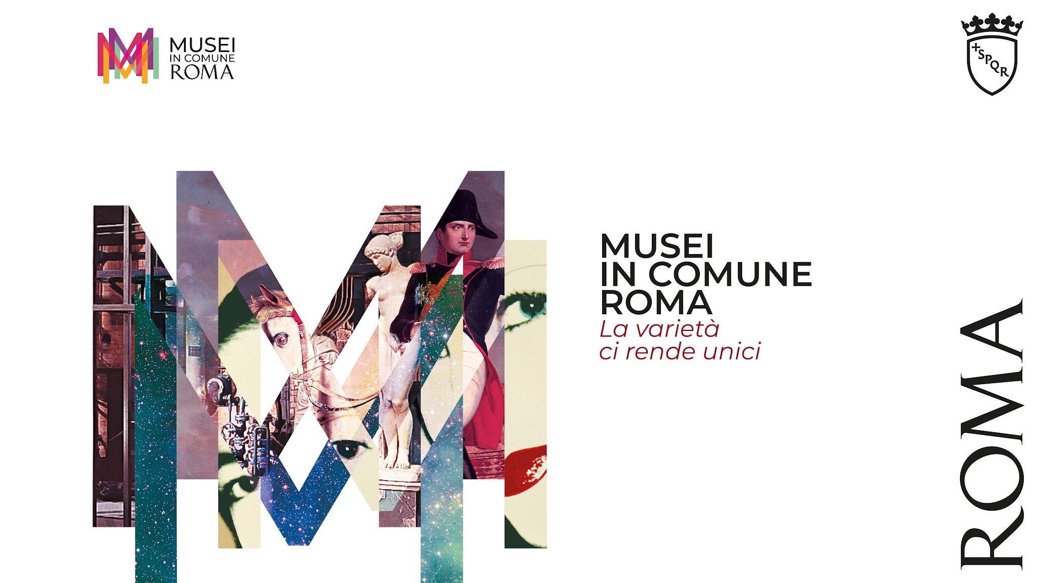 Musei in Comune Roma YouTube banner
