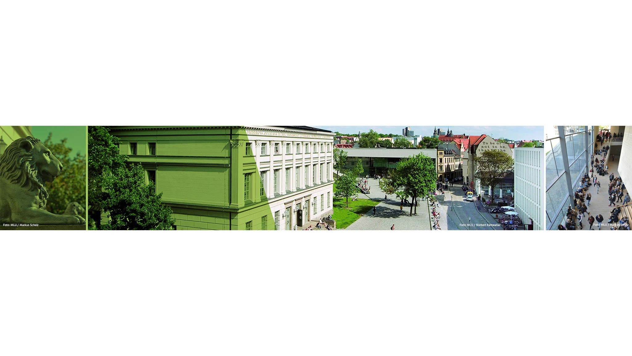 Uni Halle YouTube banner