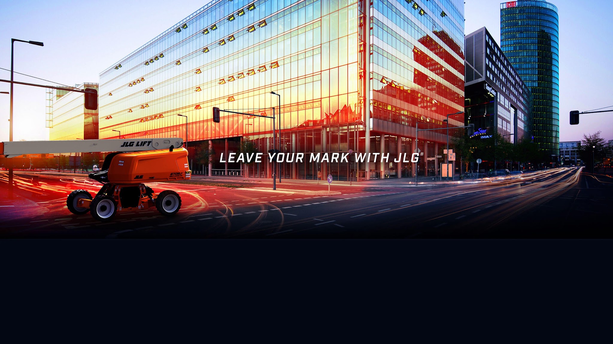 JLG Industries YouTube banner