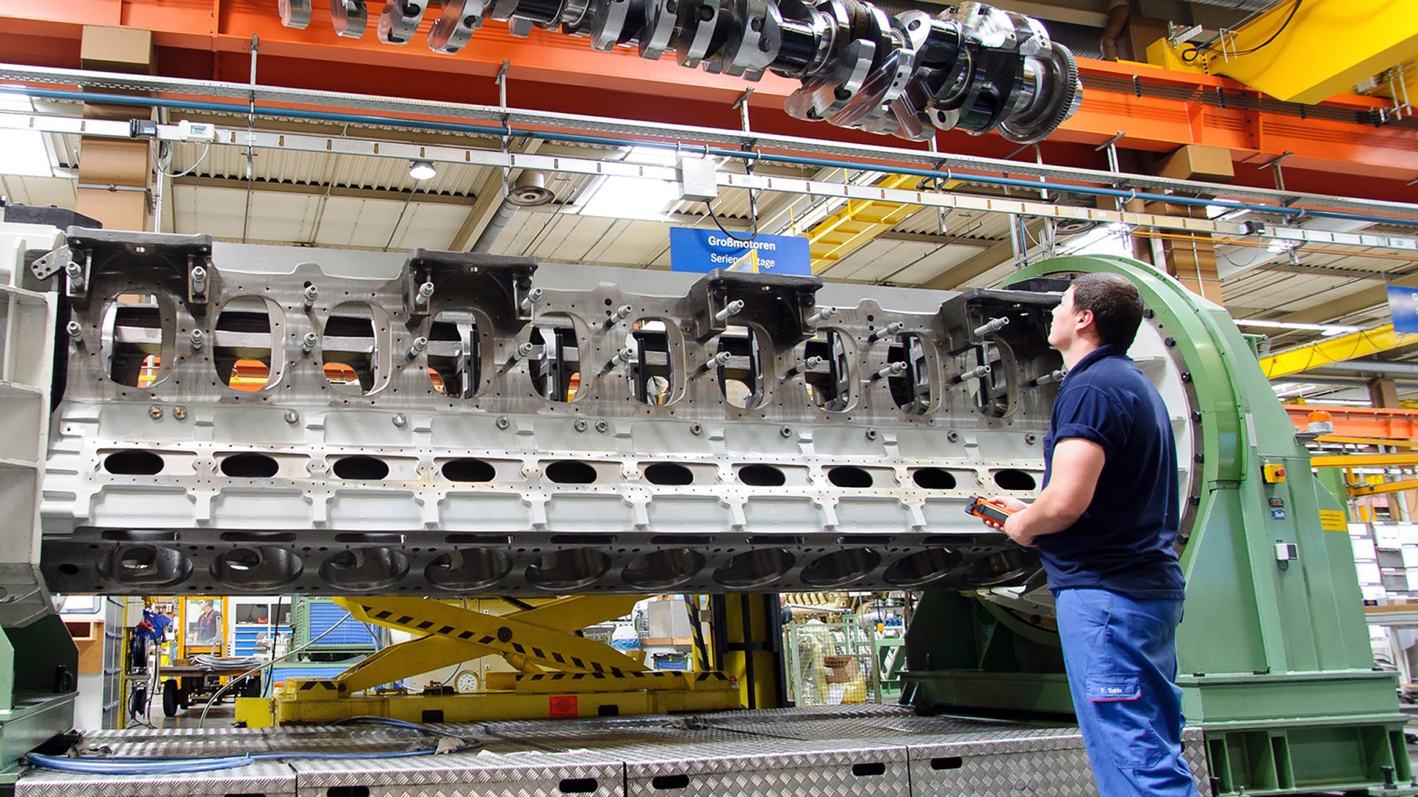Rolls-Royce Power Systems AG YouTube banner