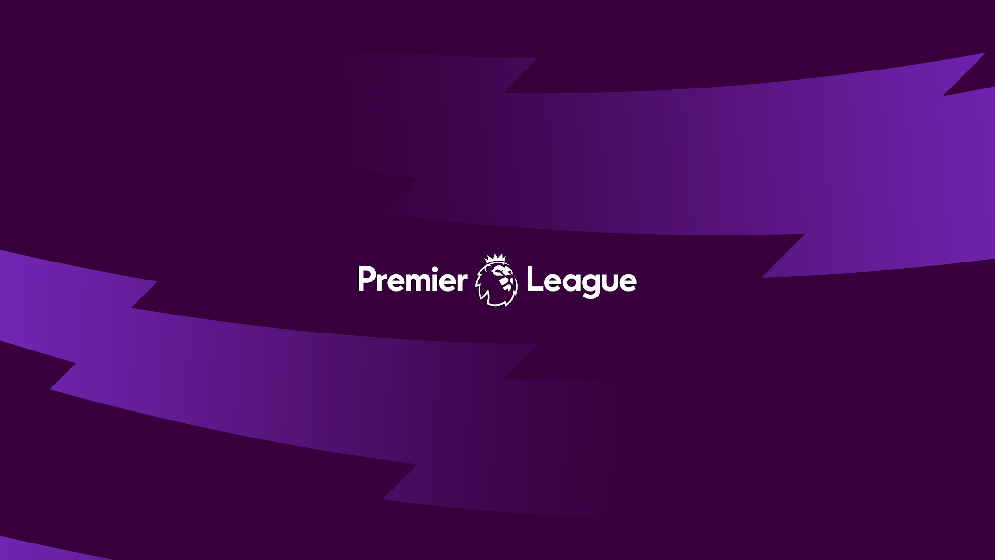 Premier League YouTube banner