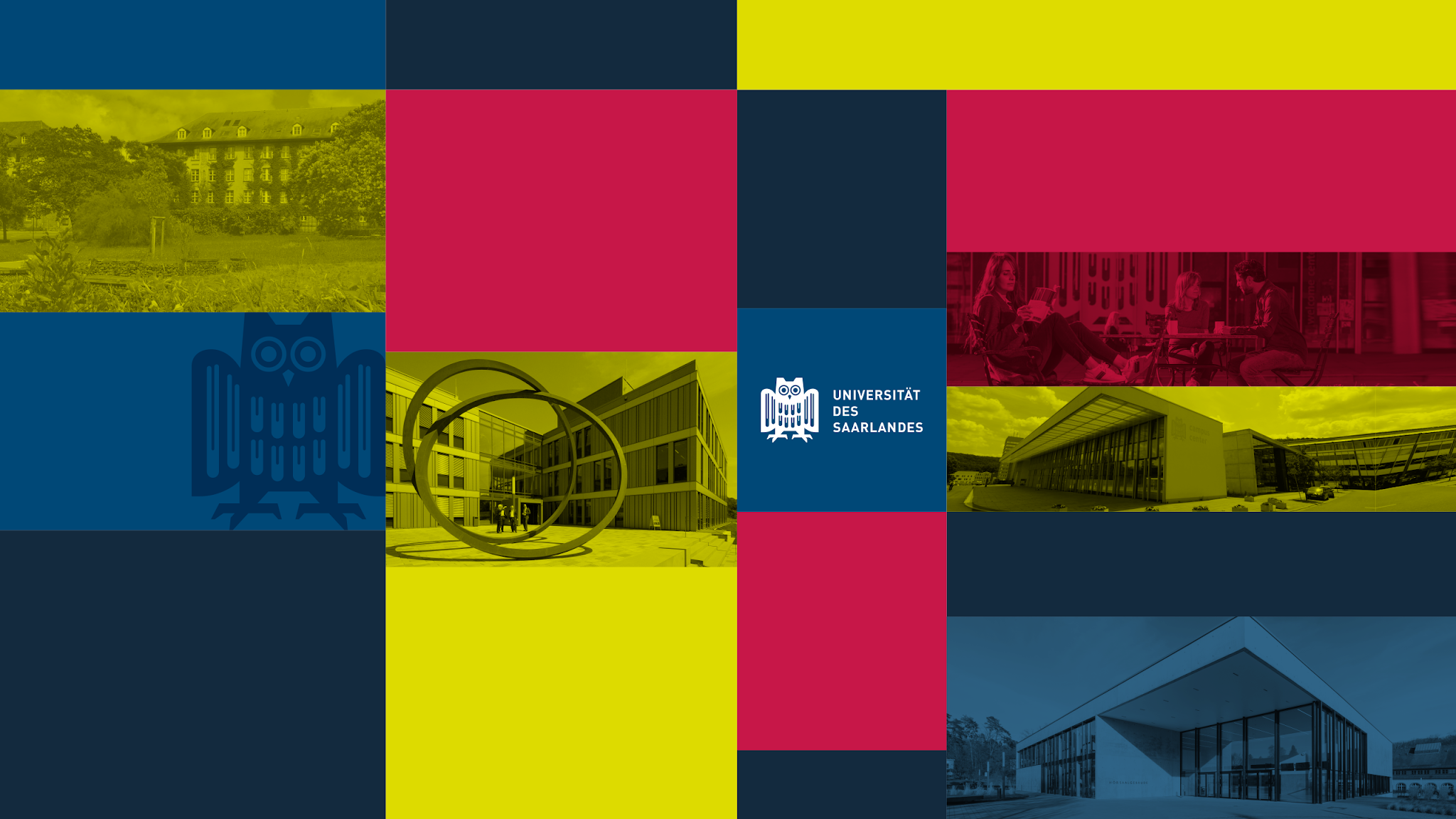 Universität des Saarlandes YouTube banner