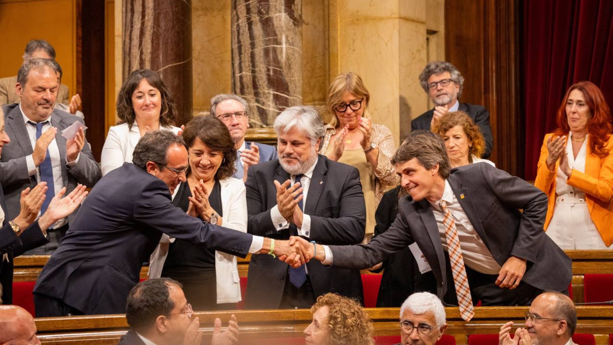 Junts per Catalunya YouTube banner