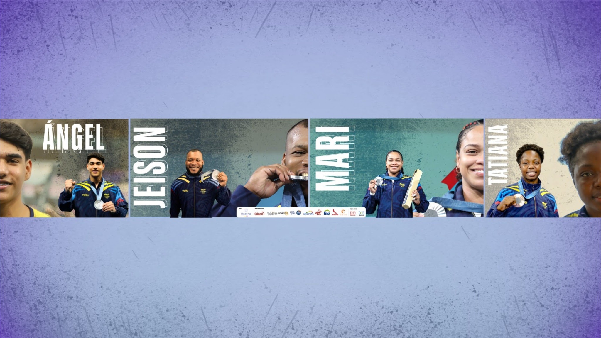 OlimpicoCol YouTube banner