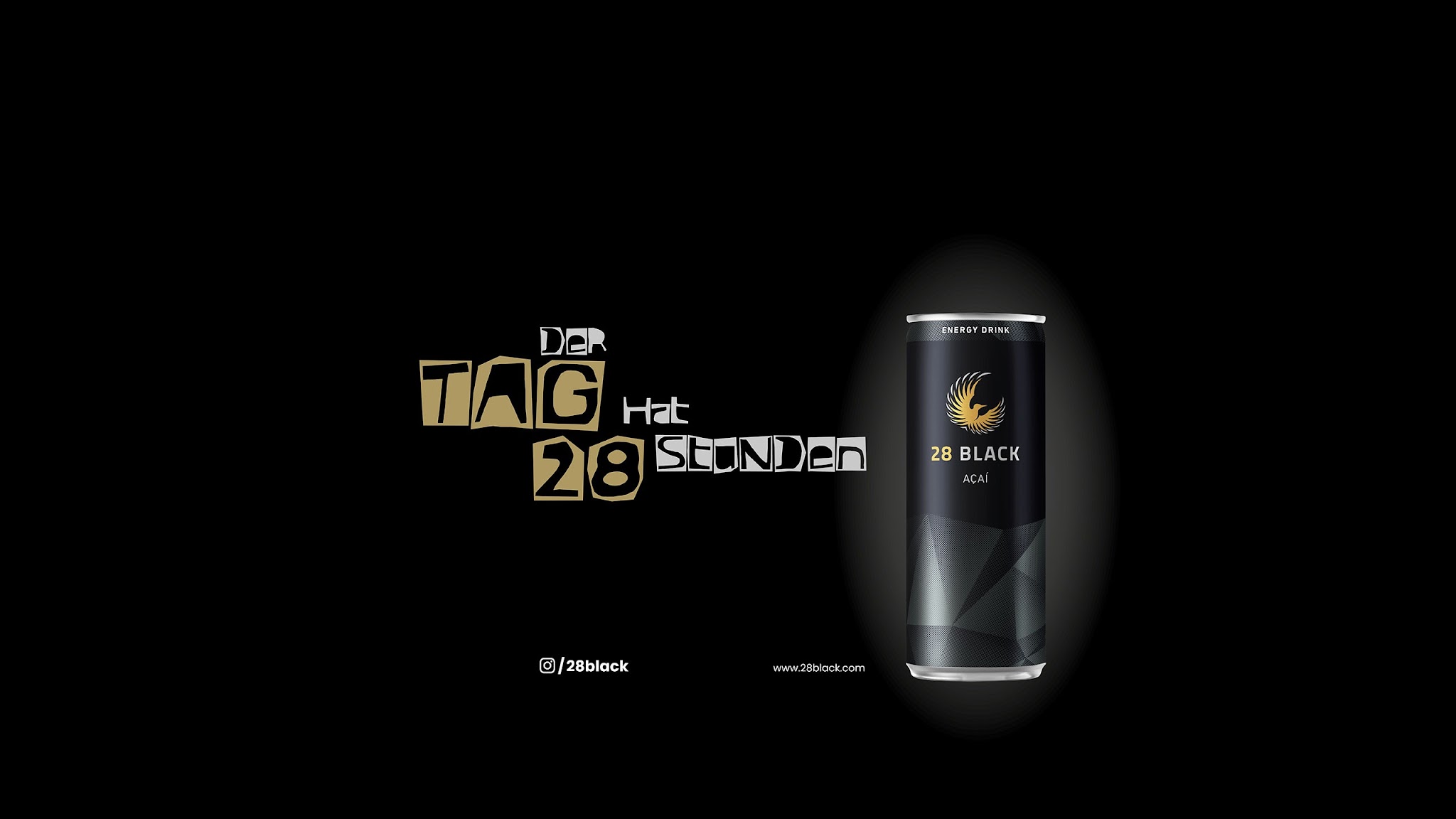 28 BLACK YouTube banner