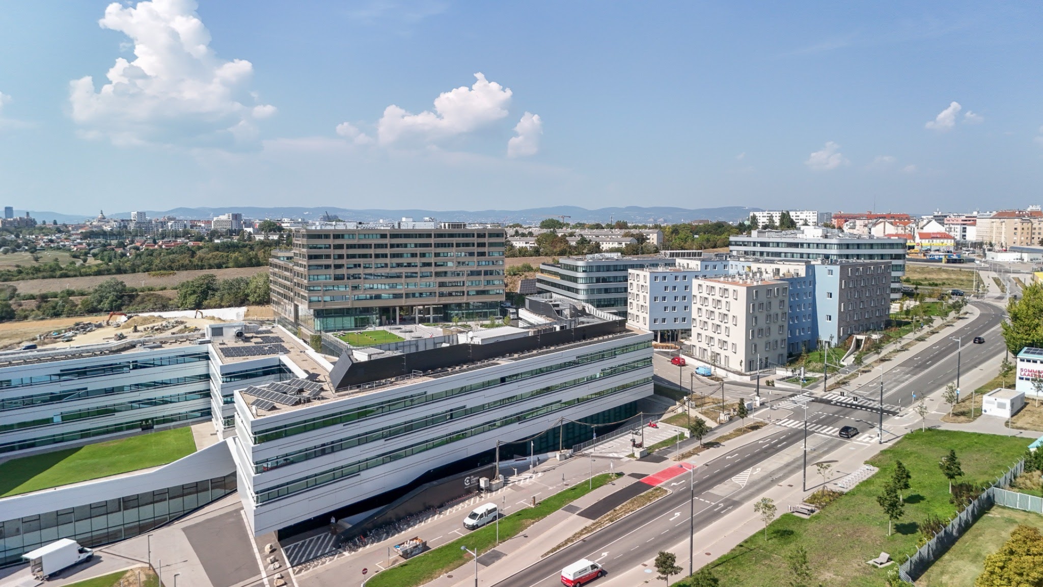FH Campus Wien YouTube banner