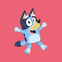 Bluey - På Dansk logo