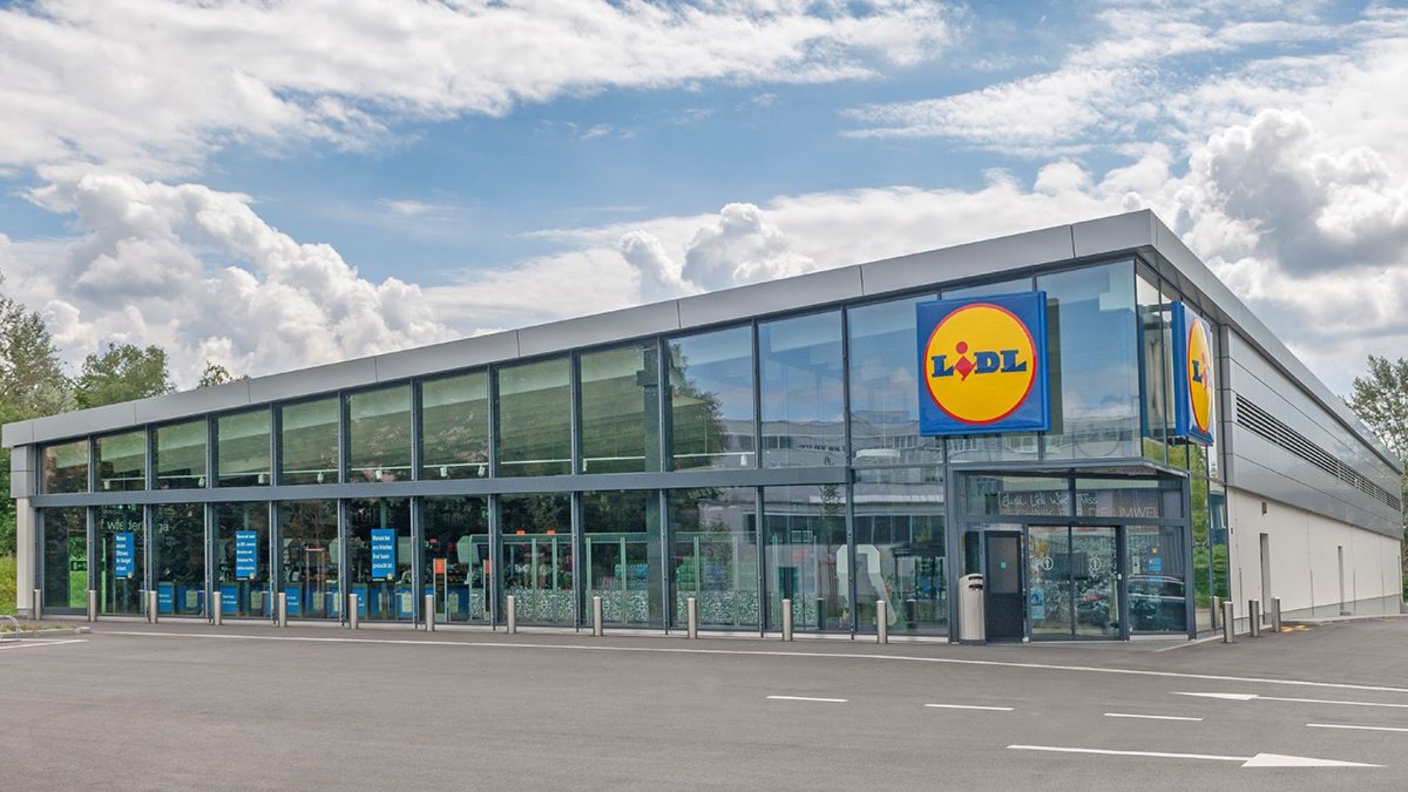 Lidl Suisse YouTube banner