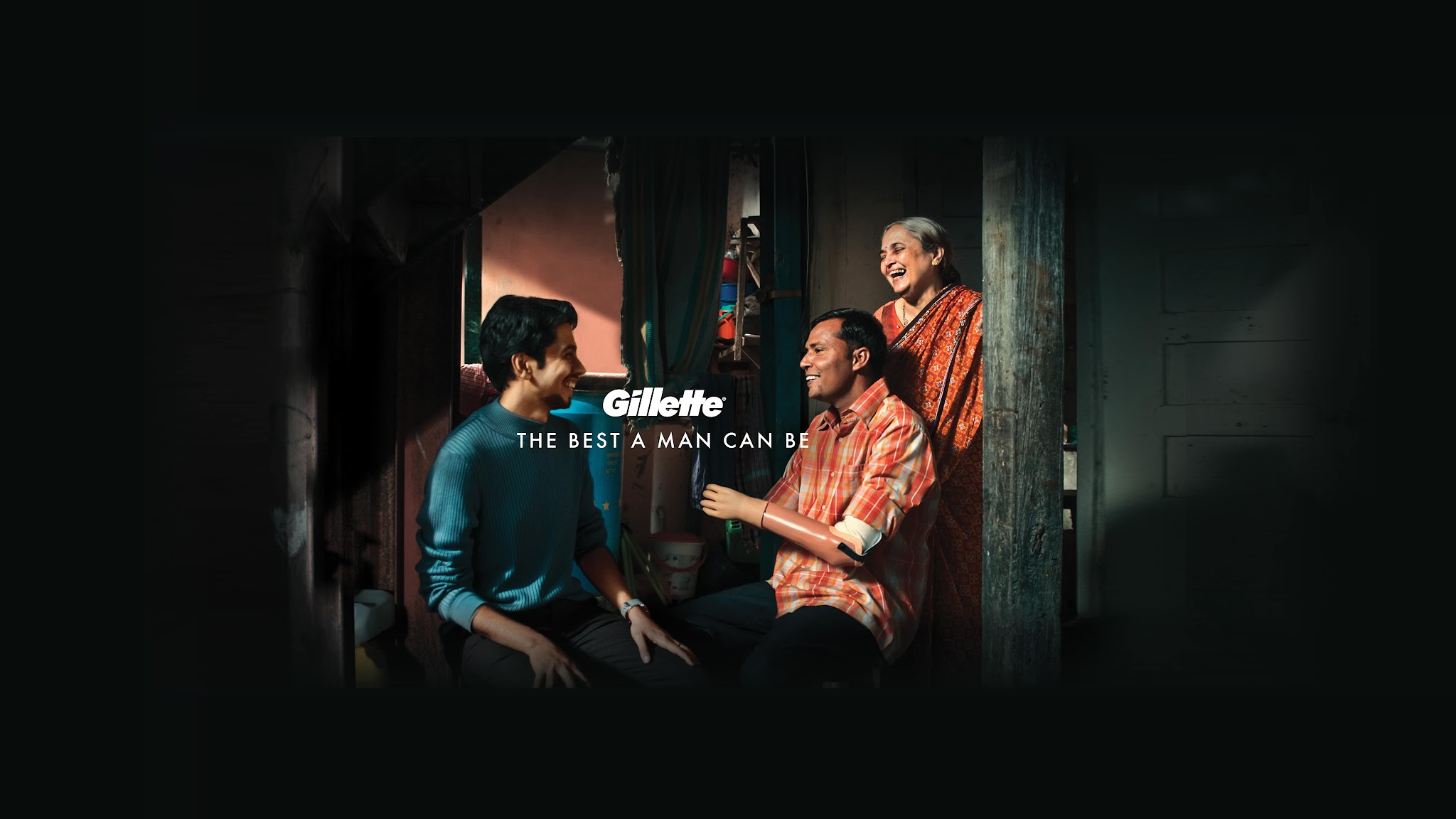 Gillette India YouTube banner