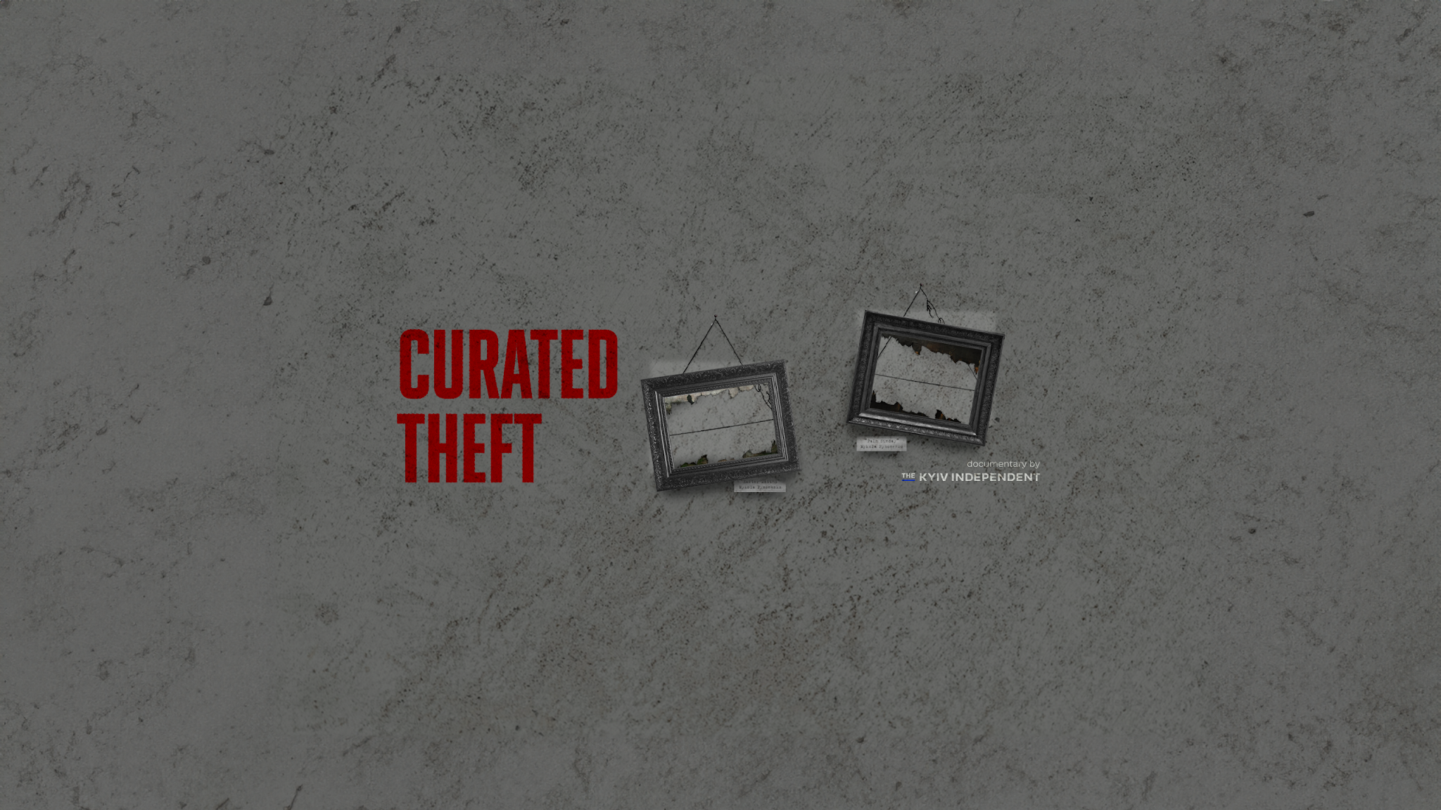 Kyiv Independent YouTube banner