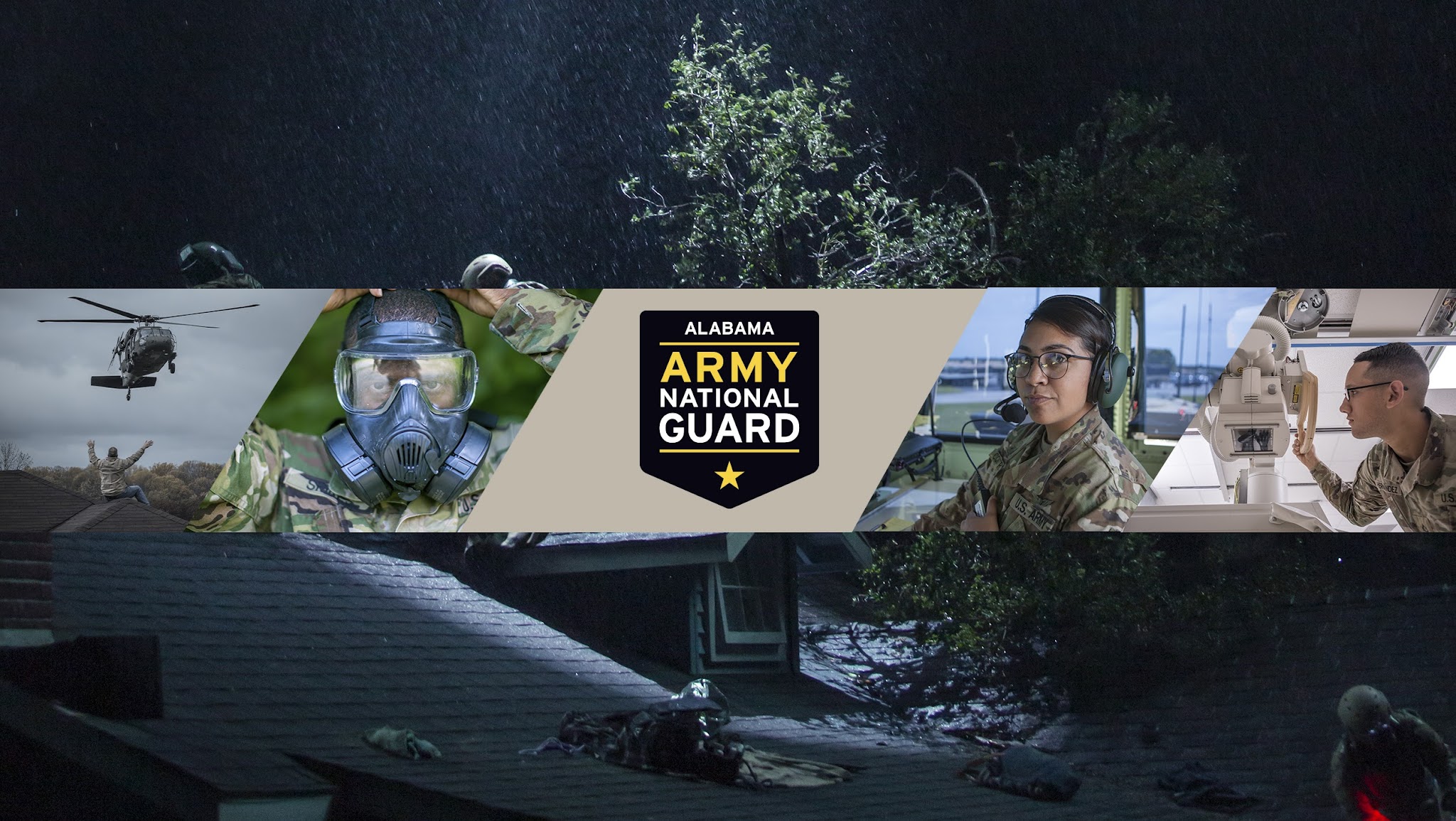 Alabama Army National Guard Recruiting YouTube banner