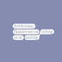 Richtig ist wichtig logo
