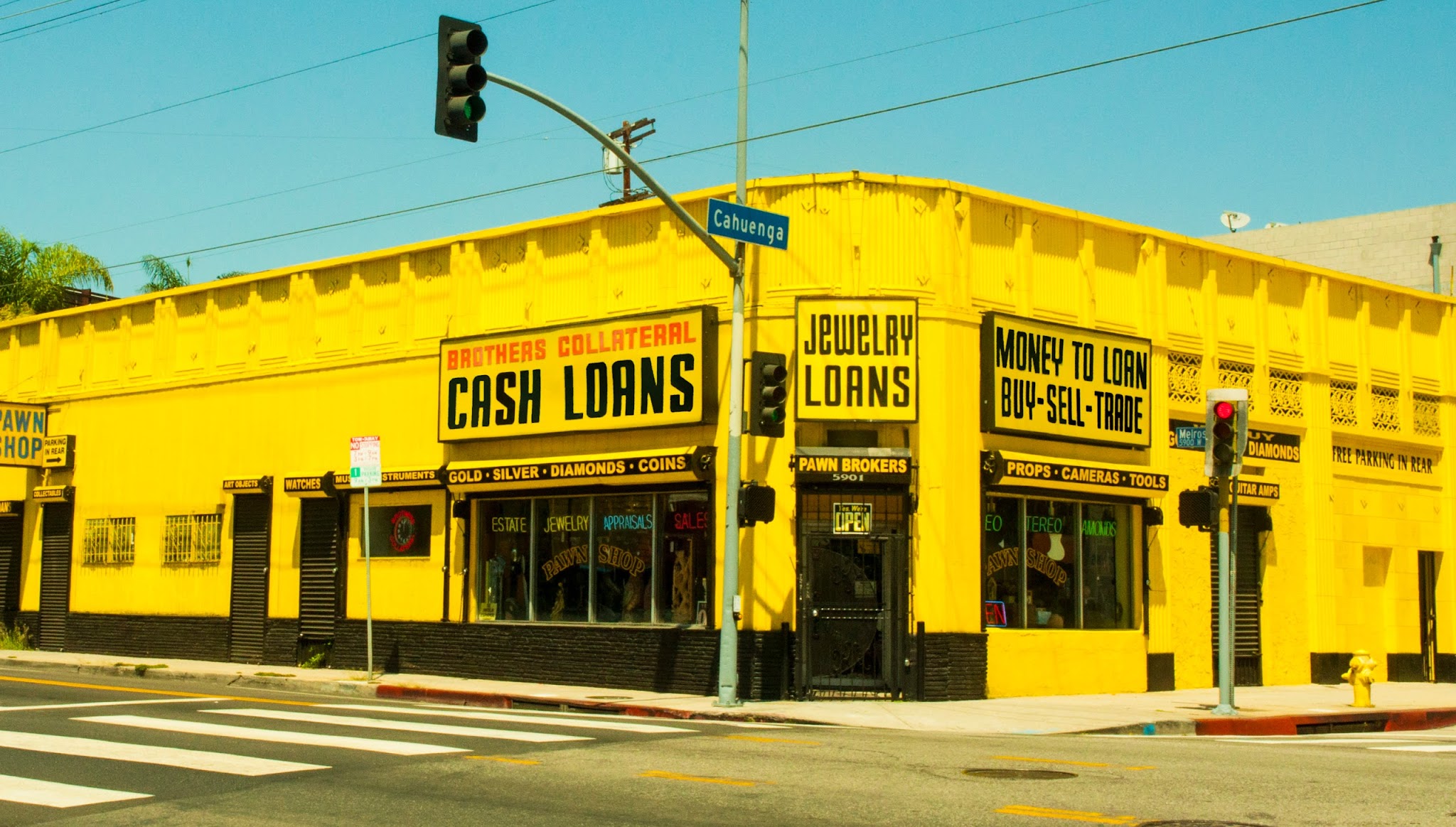 Brothers Collateral Loans YouTube banner