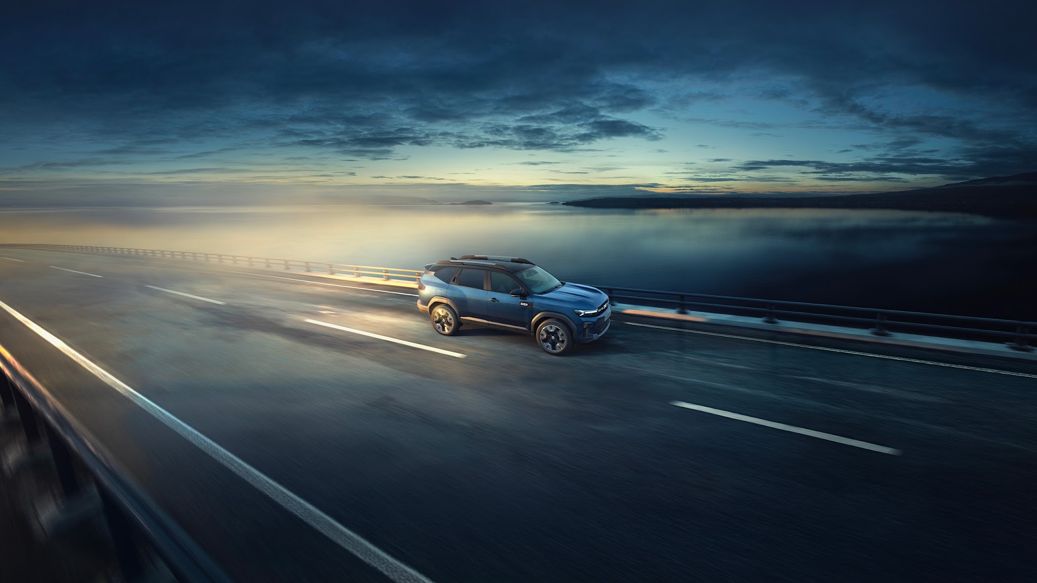 Dacia UK YouTube banner