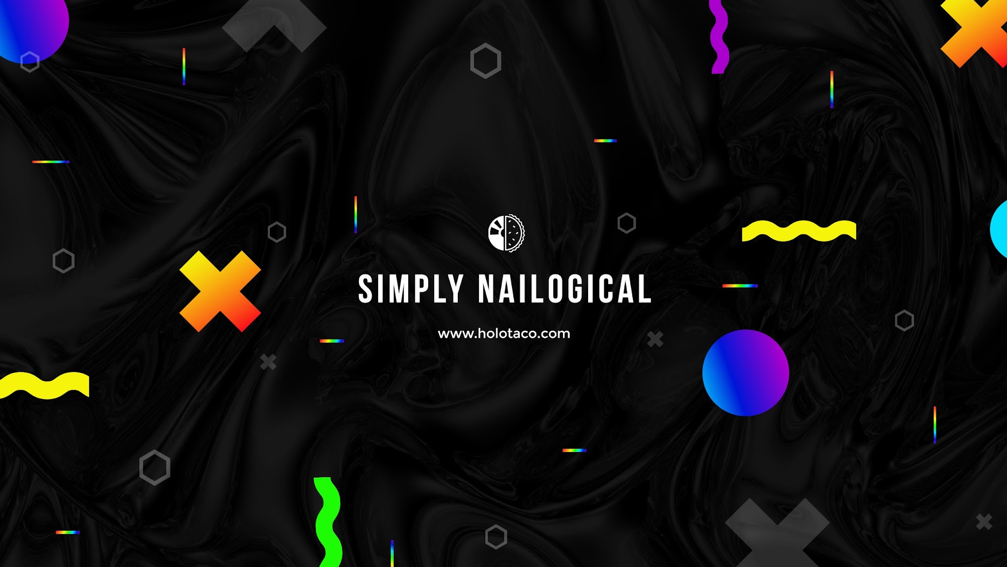 Simply Nailogical YouTube banner