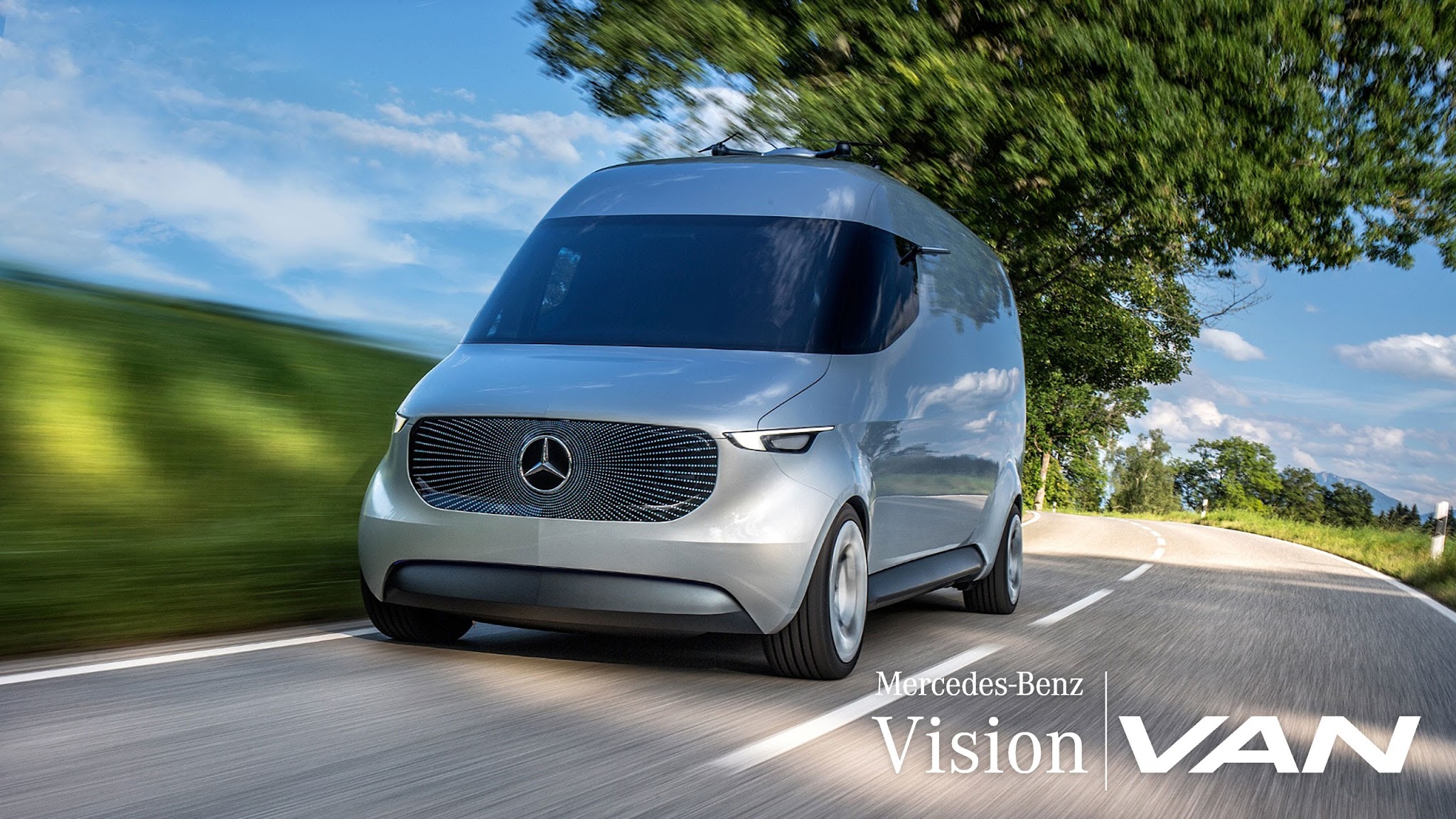 Mercedes-Benz Vans Danmark YouTube banner