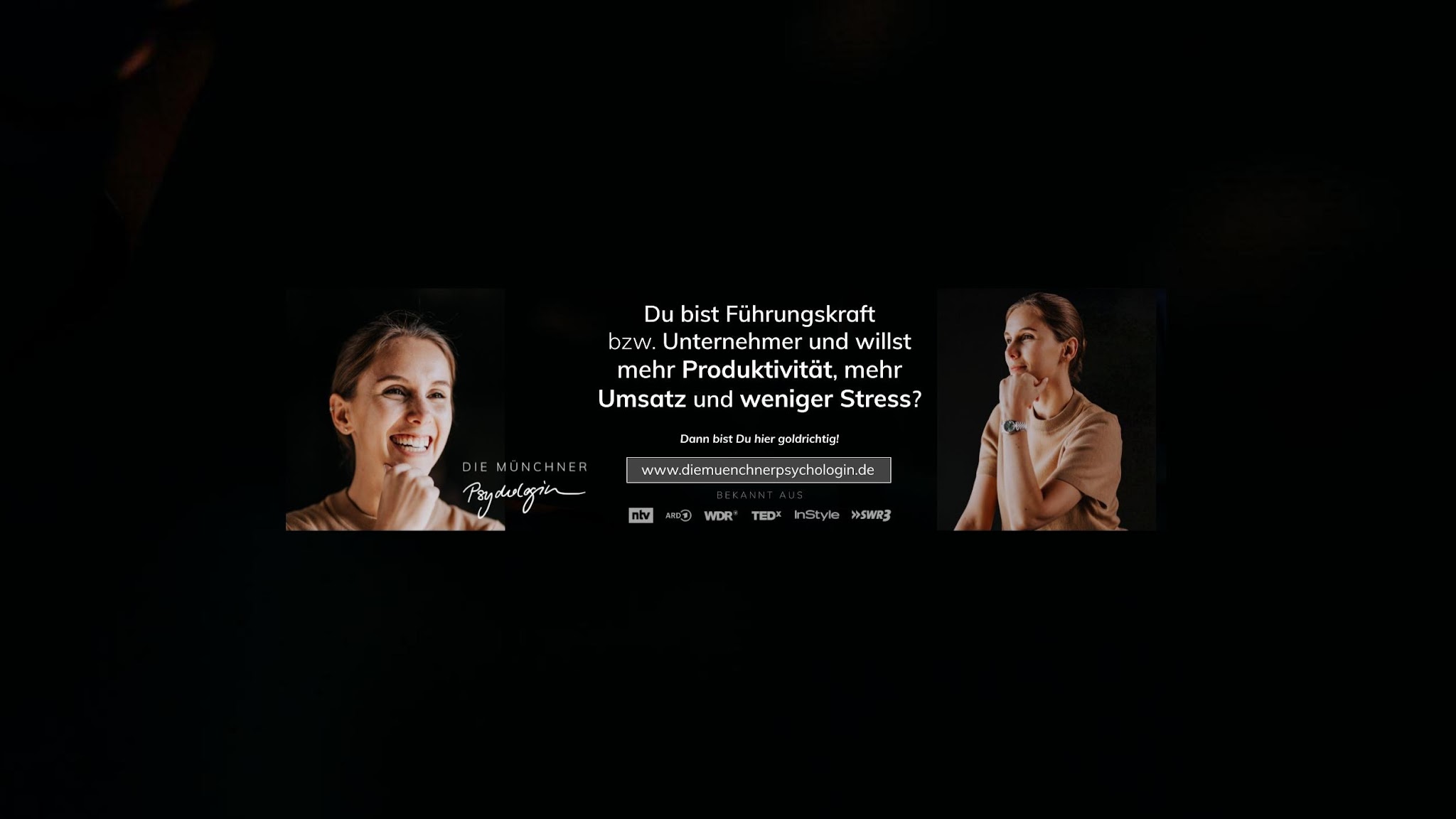 Die Münchner Psychologin - Laura Klimecki YouTube banner