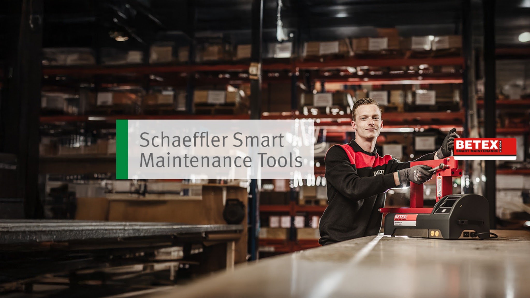 Schaeffler Smart Maintenance Tools YouTube banner