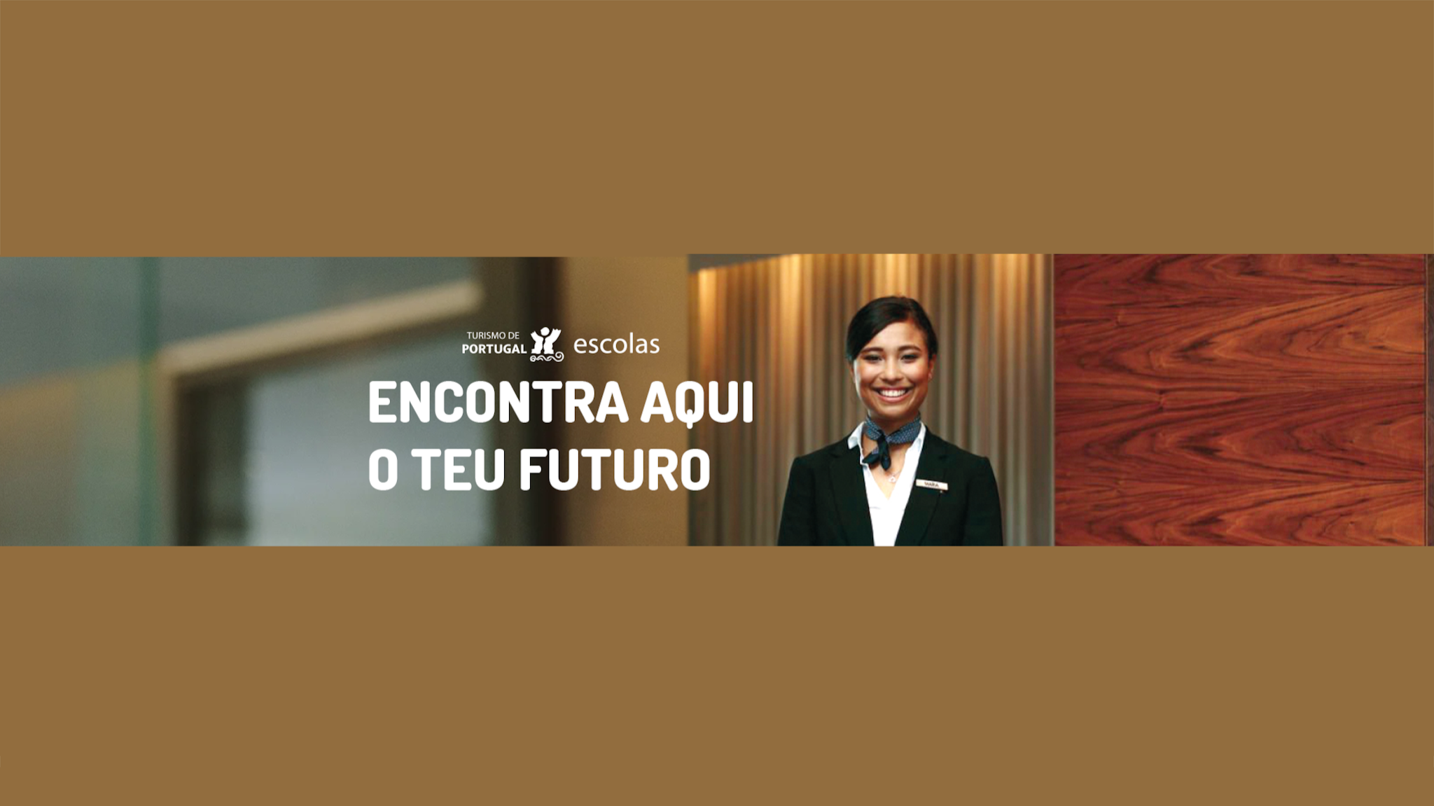 Escolas do Turismo de Portugal YouTube banner