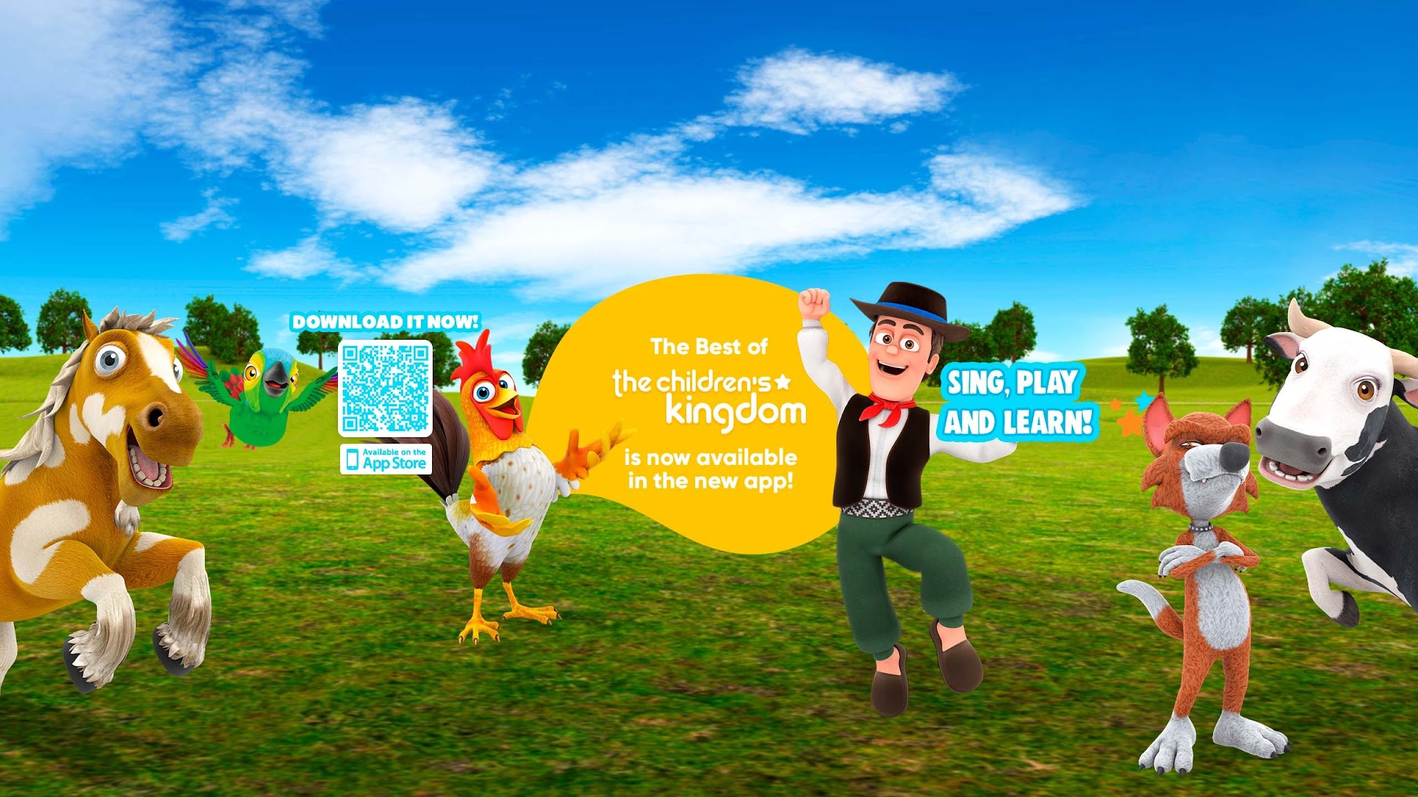 Zenon The Farmer YouTube banner
