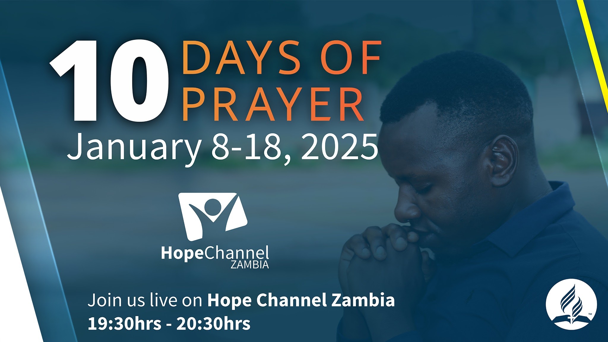 Hope Channel Zambia YouTube banner