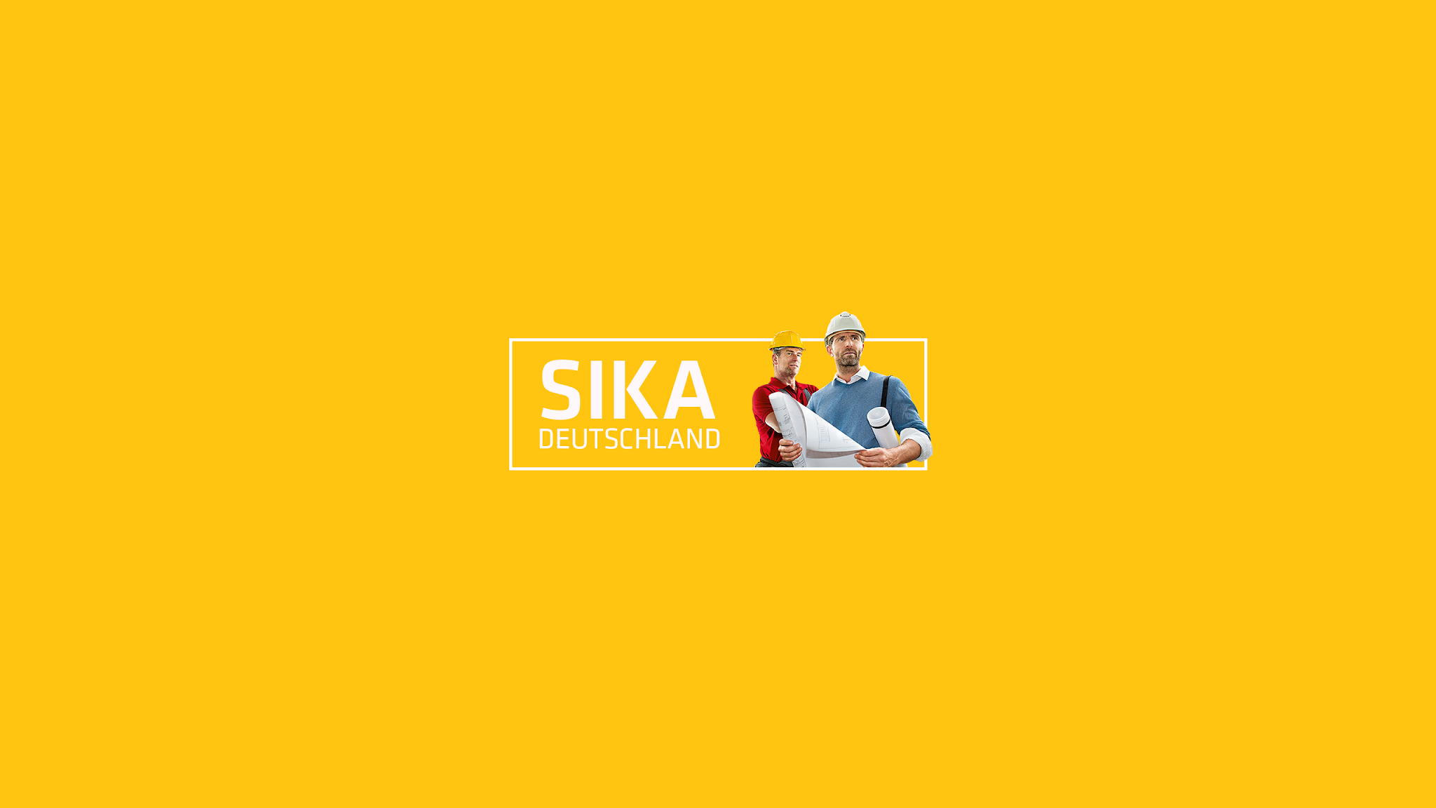 Sika Deutschland  YouTube banner