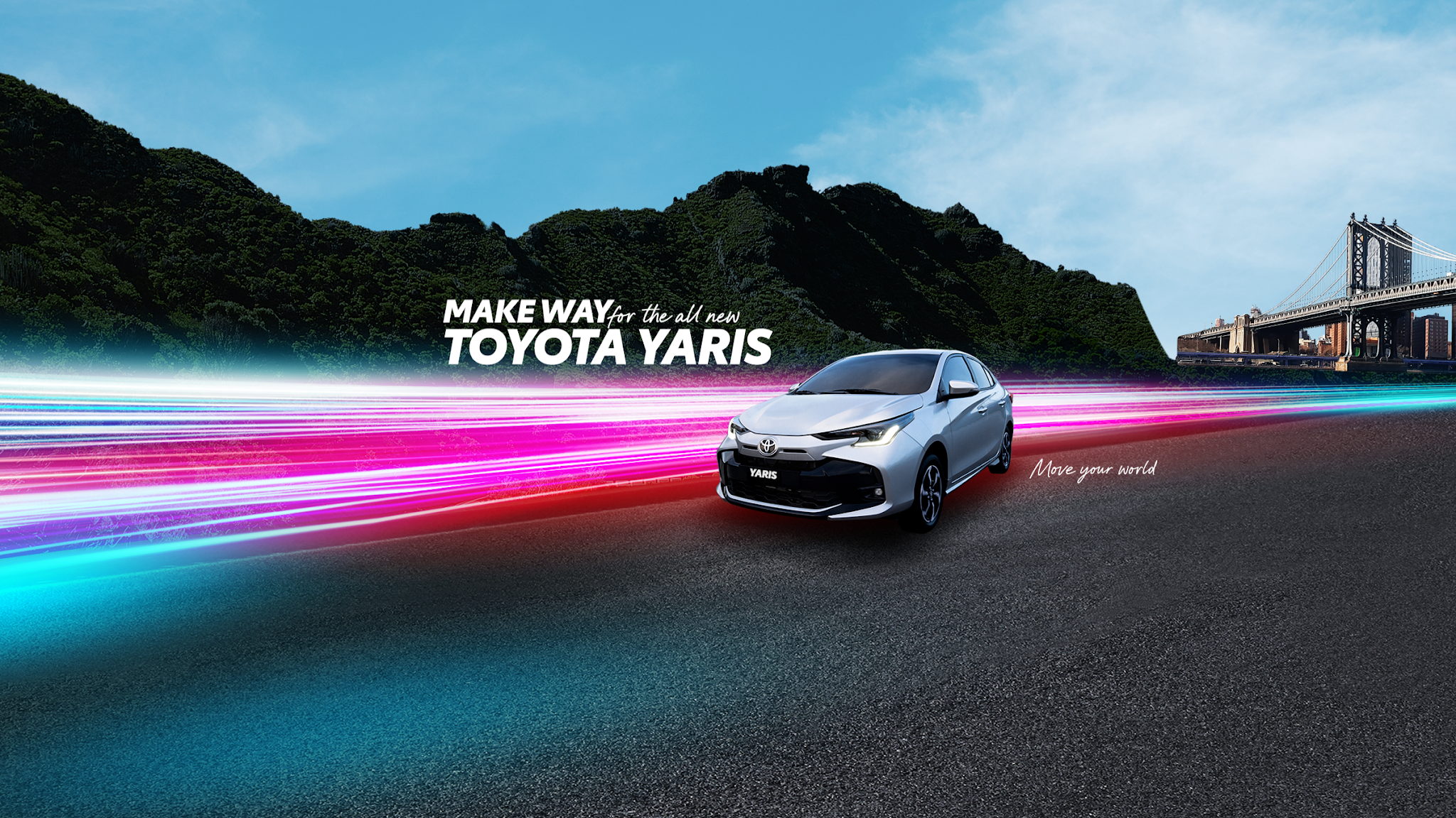 Toyota Pakistan Official YouTube banner