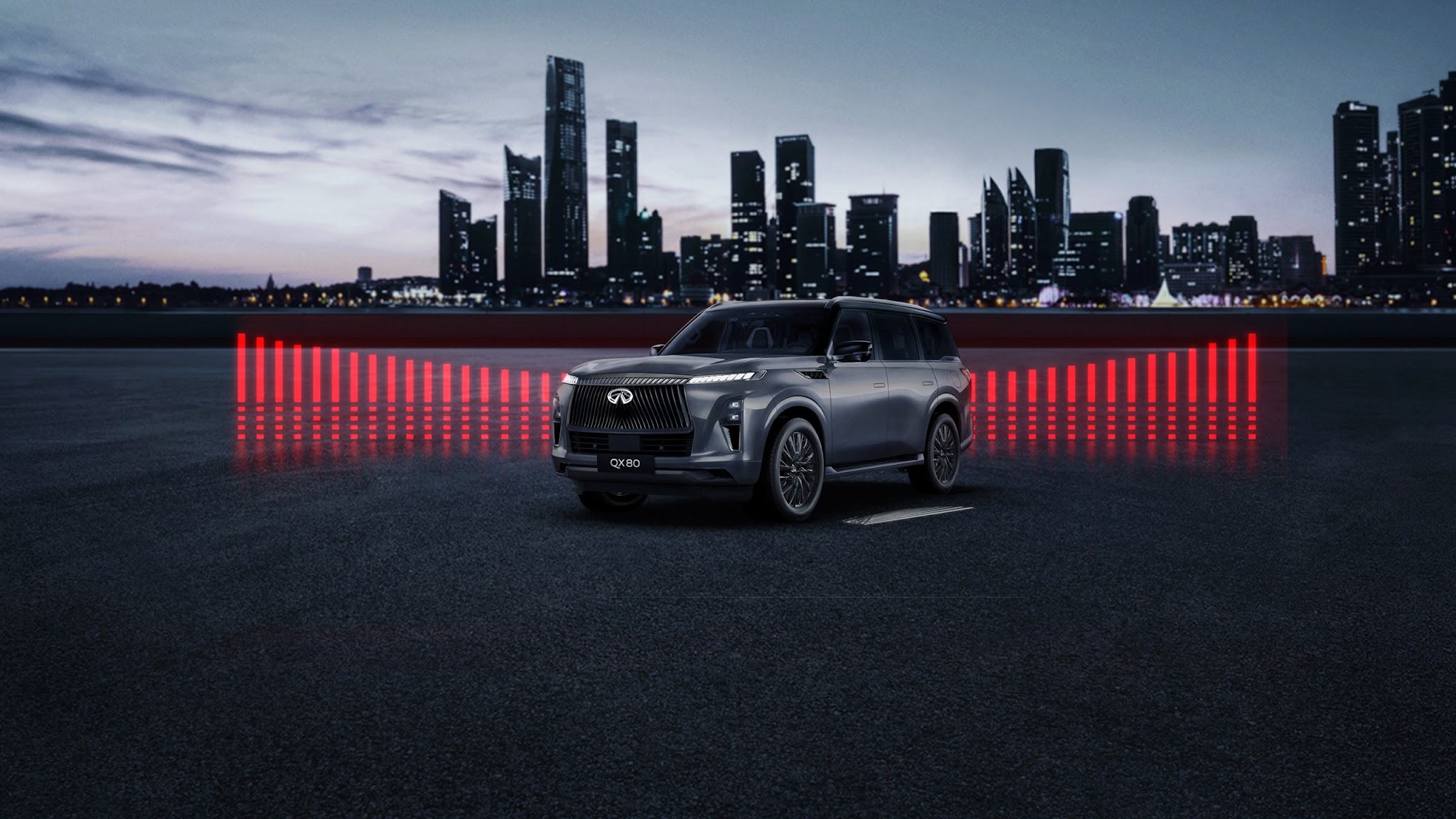INFINITI Middle East YouTube banner