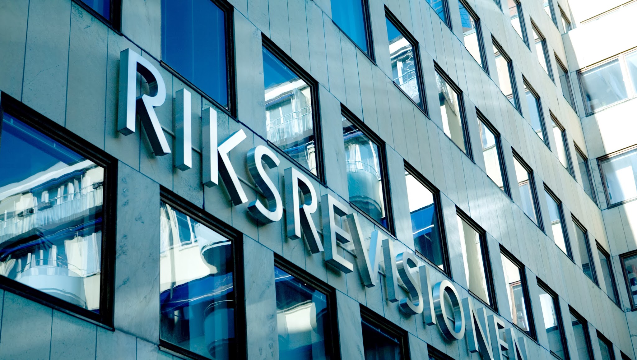 Riksrevisionen YouTube banner