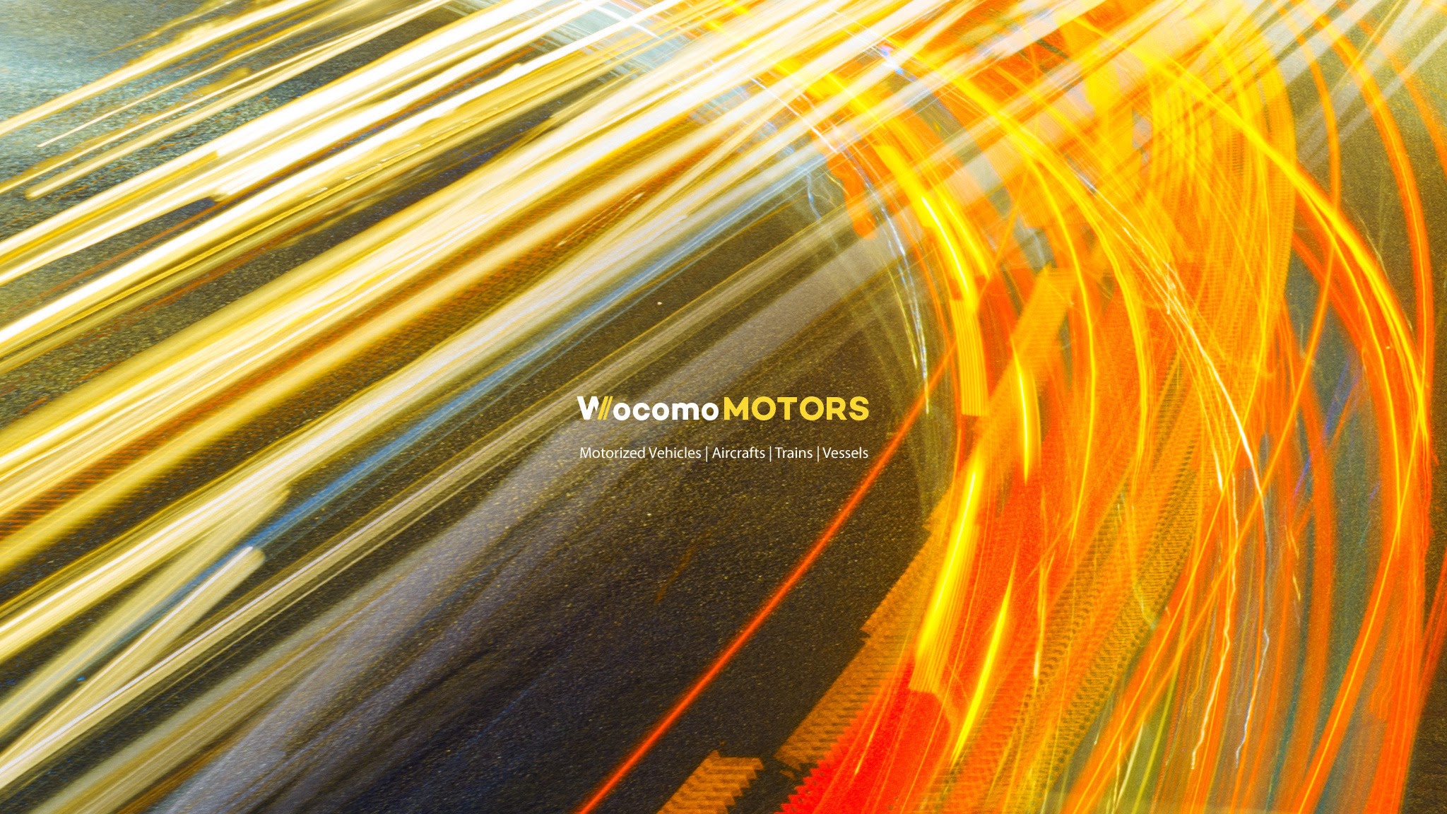 wocomoMOTORS YouTube banner