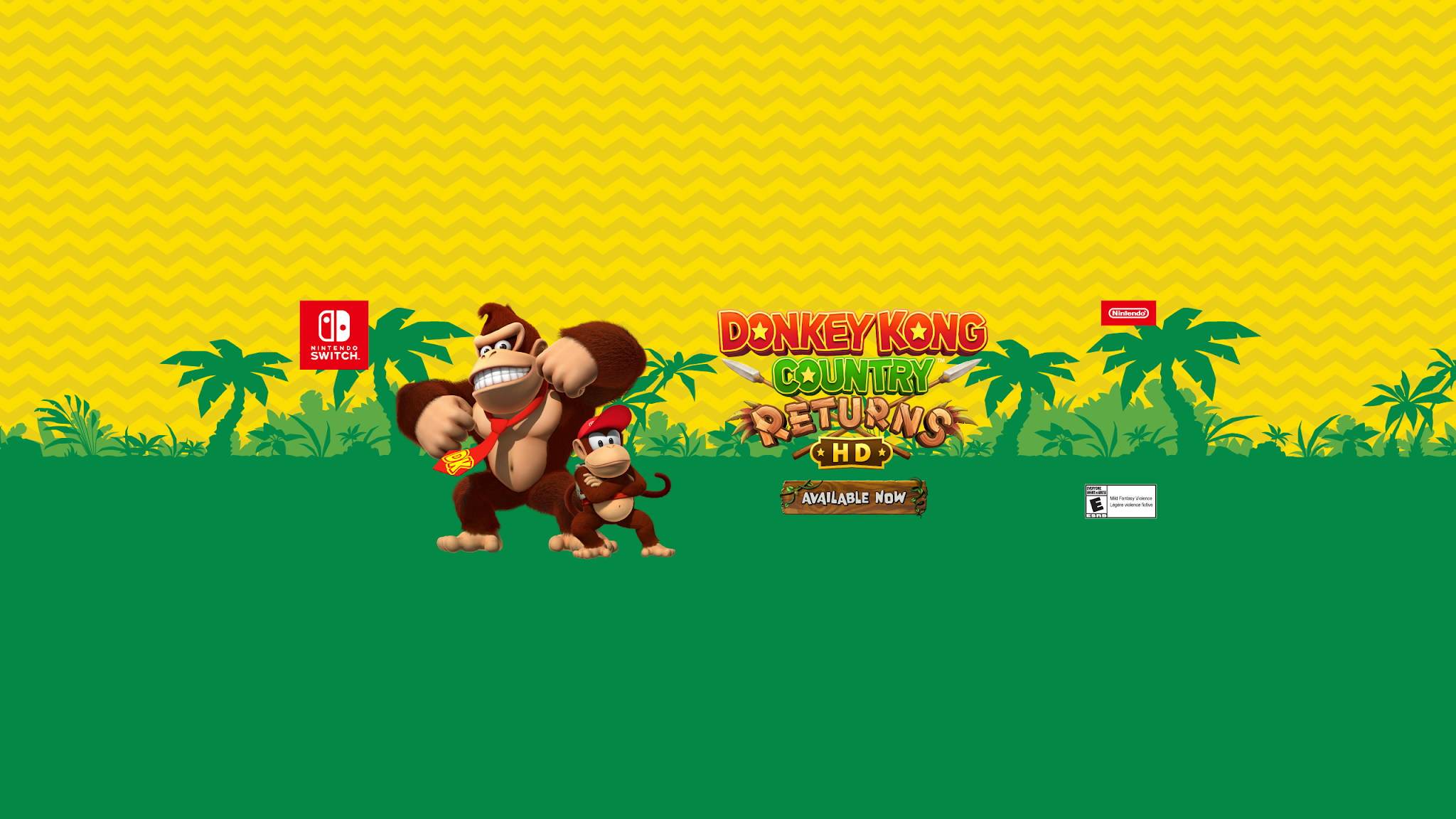 Nintendo of America YouTube banner