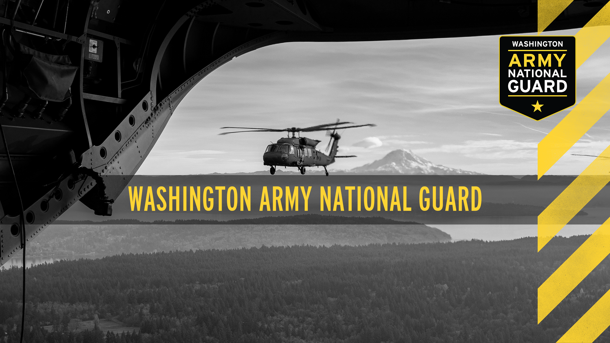 Washington Army National Guard YouTube banner
