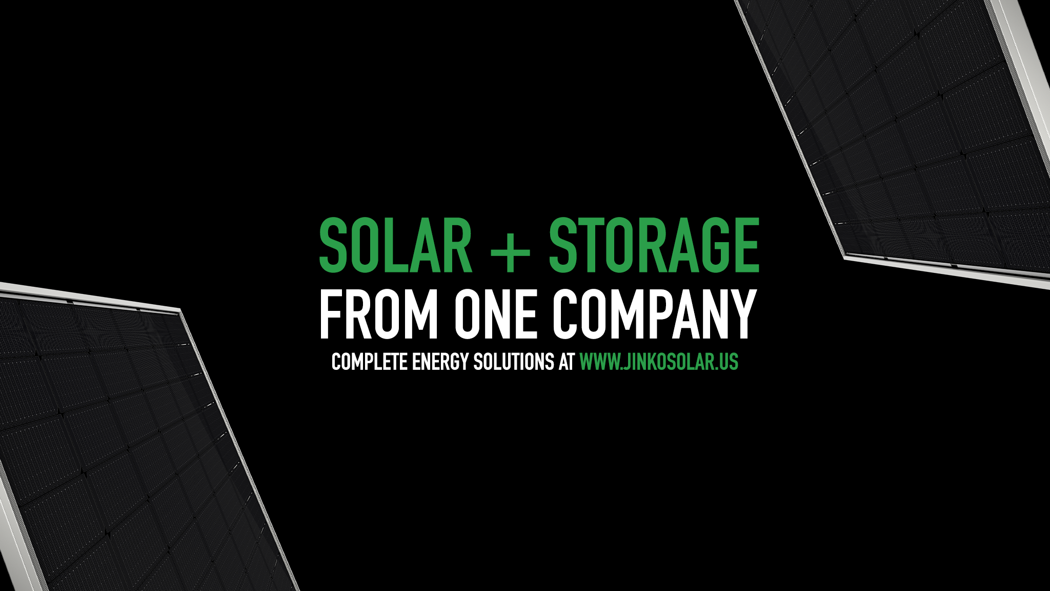 JinkoSolar US YouTube banner