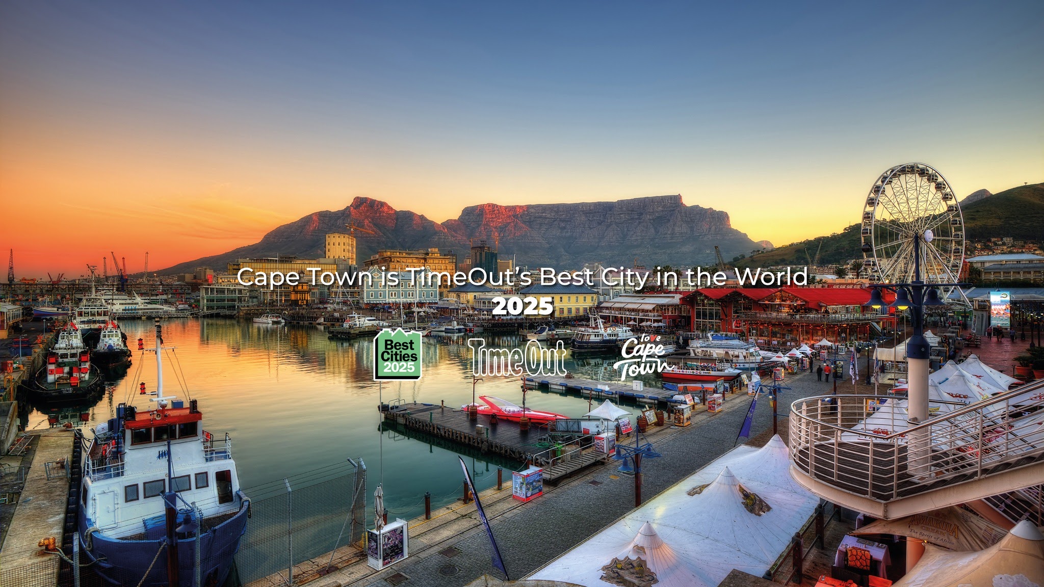 CapeTownTourism YouTube banner