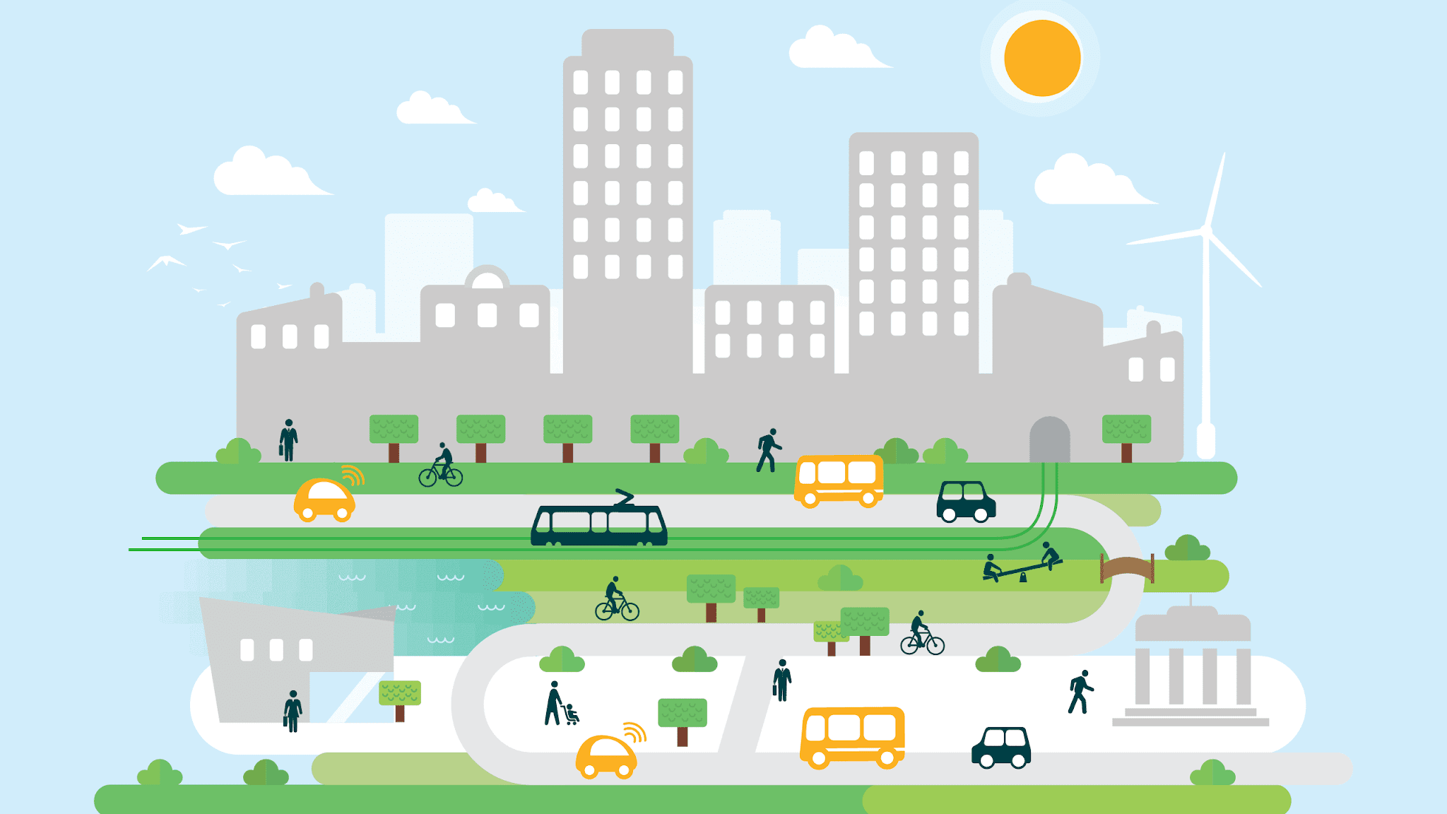 UITP International Association of Public Transport YouTube banner