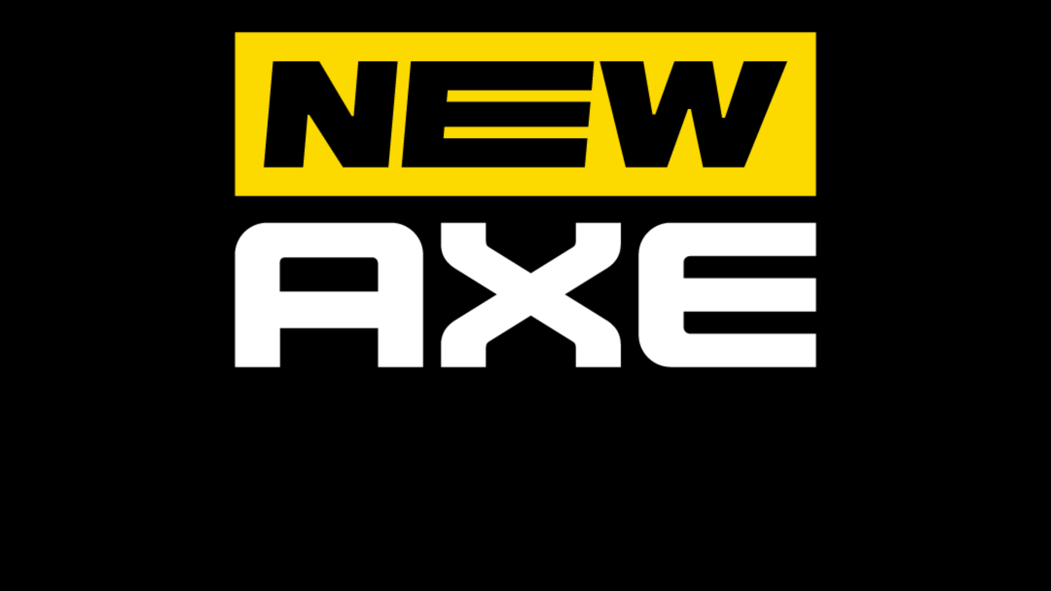 AXE YouTube banner
