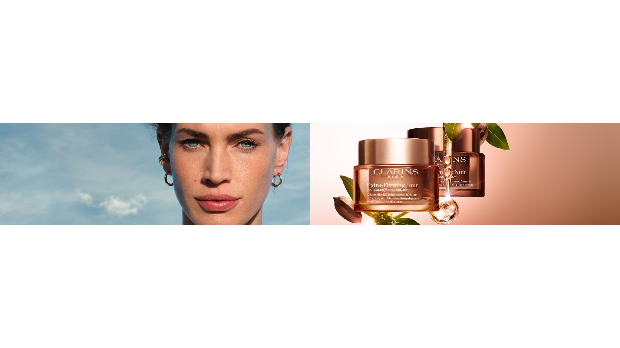 Clarins Canada YouTube banner