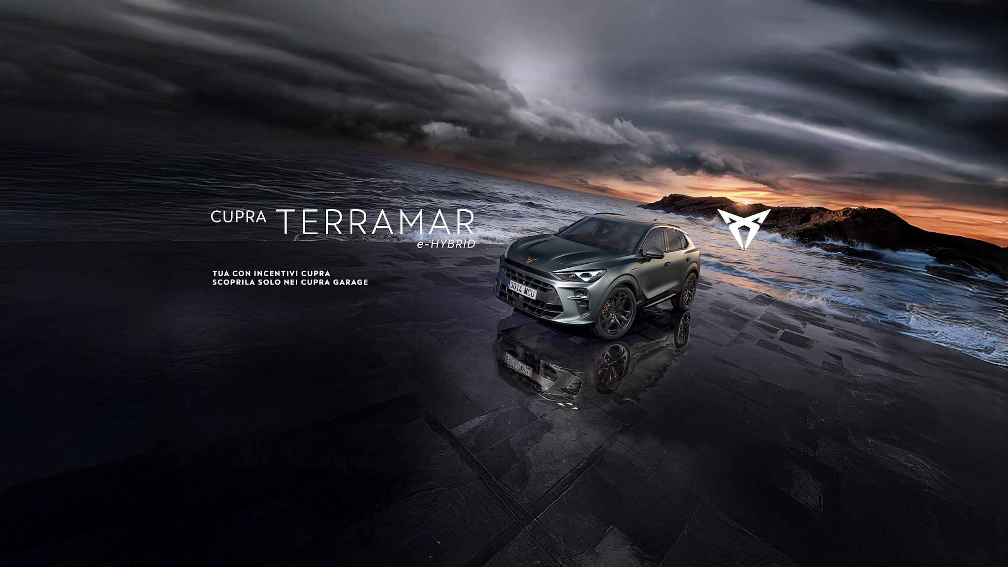 CUPRA Italia YouTube banner