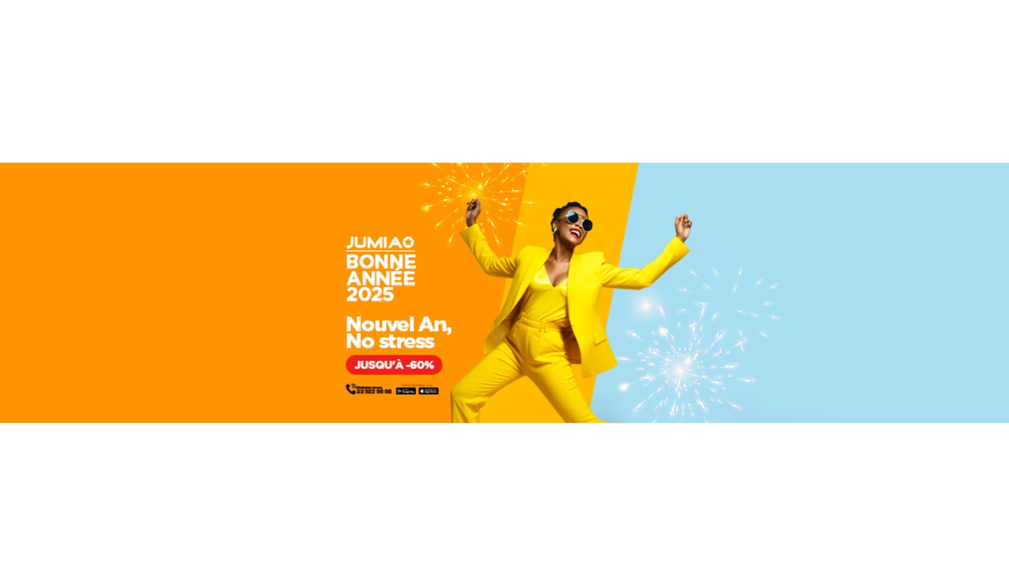 Jumia Senegal YouTube banner