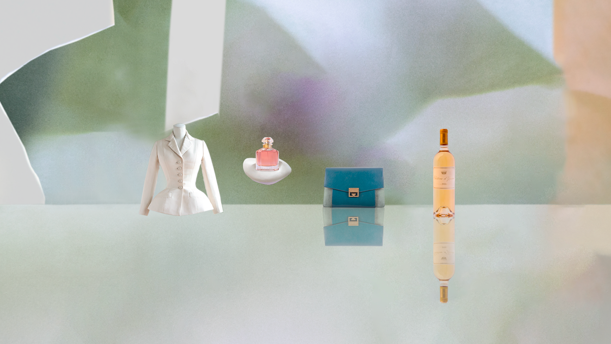 LVMH YouTube banner